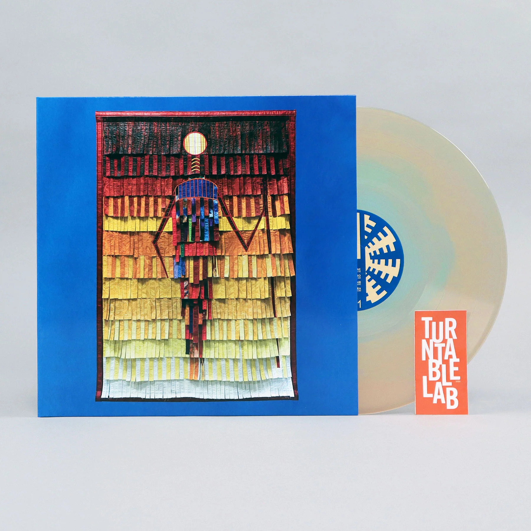 Khruangbin & Vieux Farka Toure: Ali (Colored Vinyl) Vinyl LP - Turntable Lab Exclusive - LIMIT 1 PER CUSTOMER
