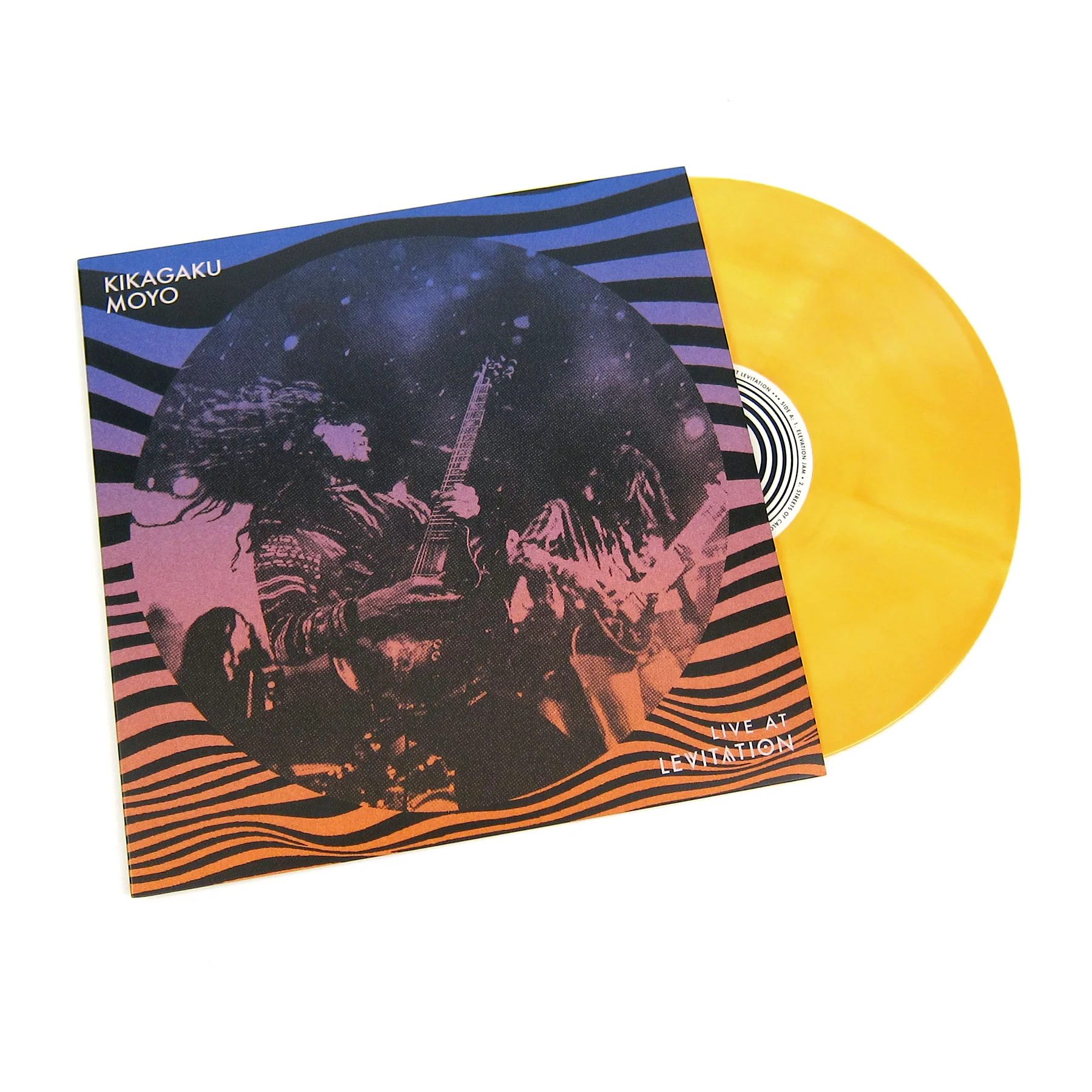 Kikagaku Moyo: Live At Levitation (Indie Exclusive Colored Vinyl) Vinyl LP