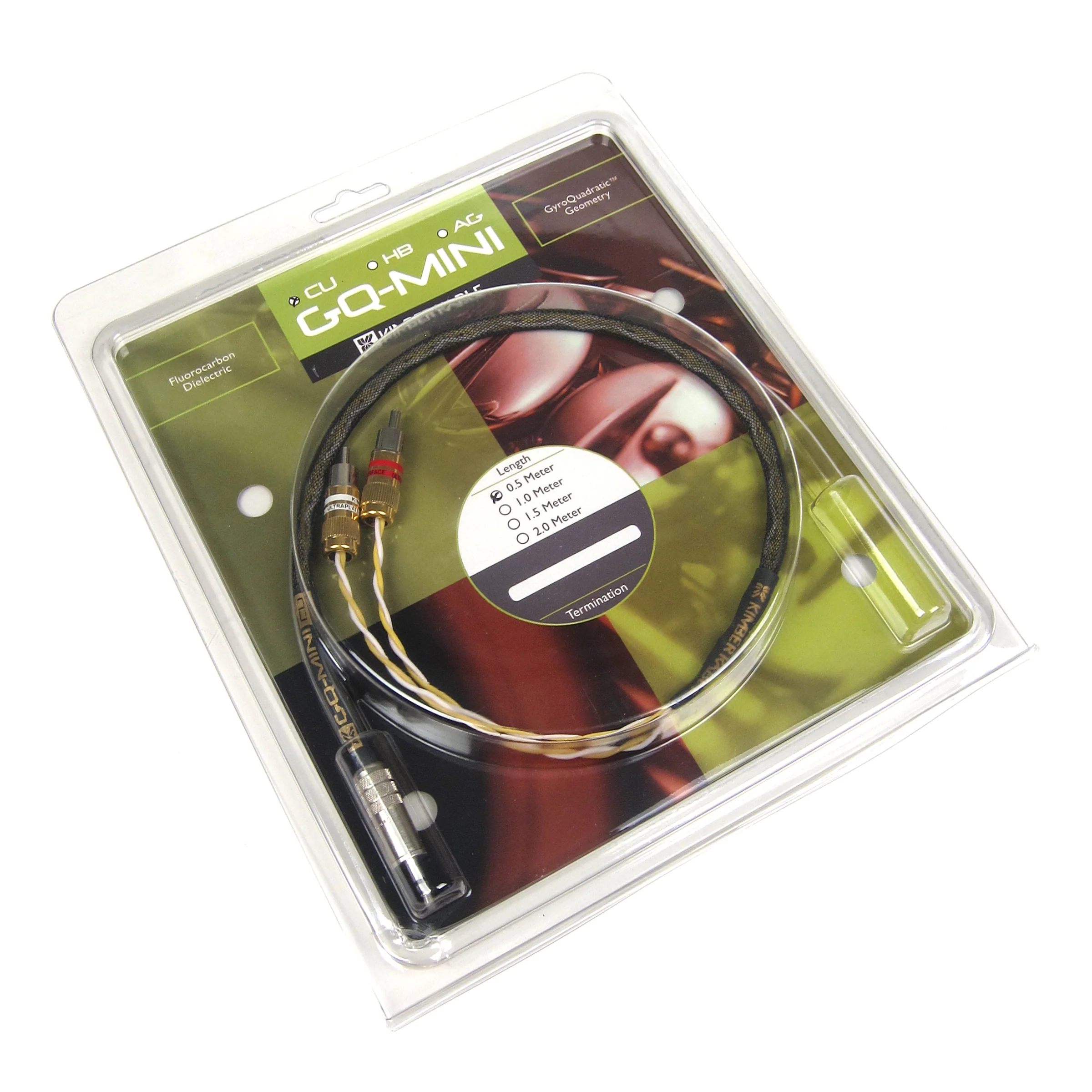 Kimber Kable: GQMINI-CU Audio Interconnect Y-Cable (Dual RCA - 3.5mm) - Image 4