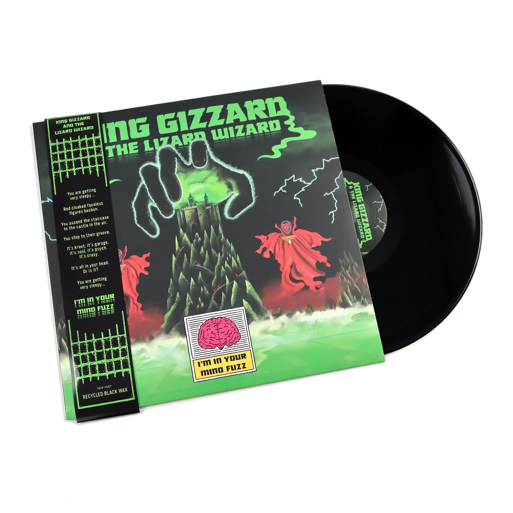 King Gizzard And The Lizard Wizard: I'm In Your Mind Fuzz Vinyl LP