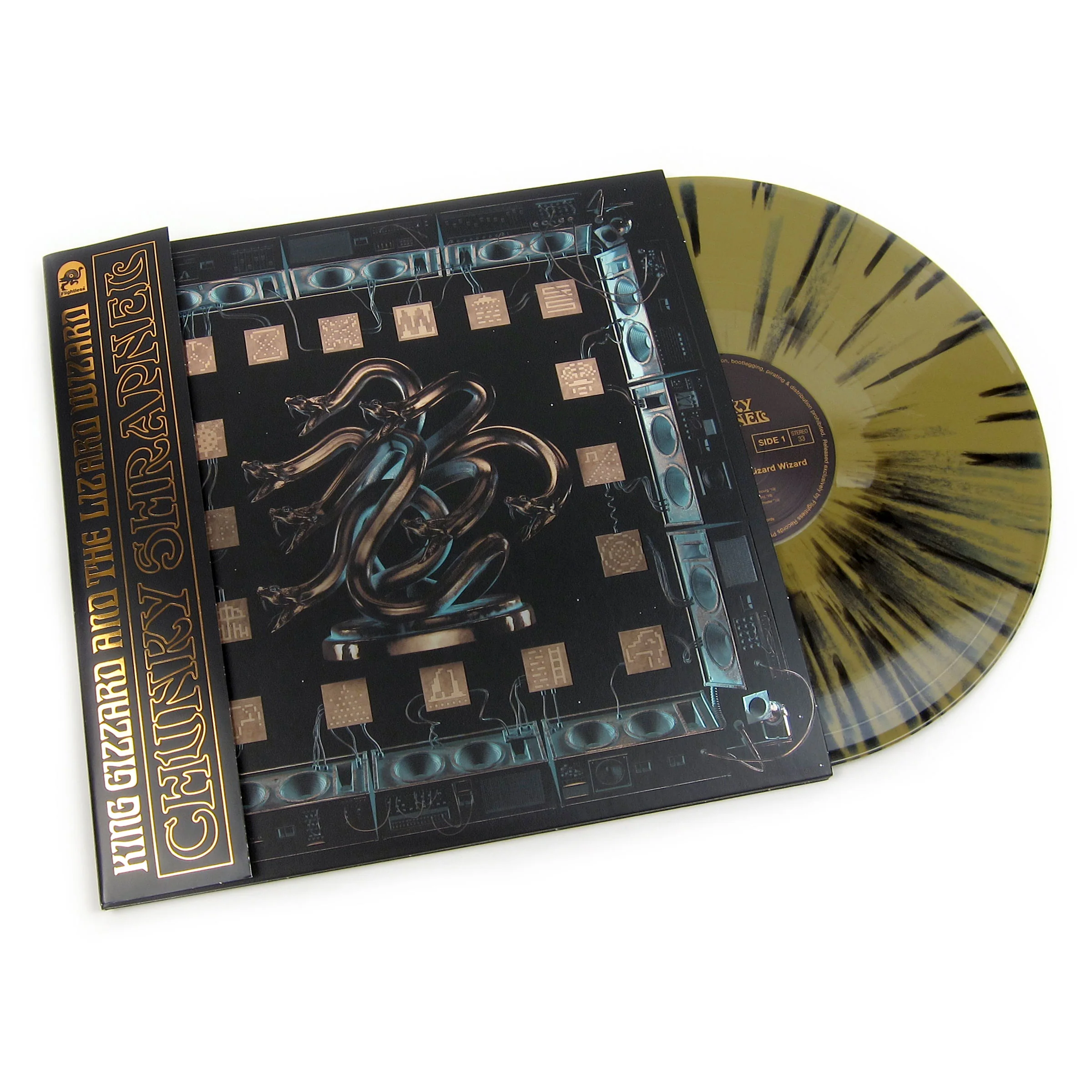 King Gizzard And The Lizard Wizard: Chunky Shrapnel (Colored Vinyl) Vinyl 2LP