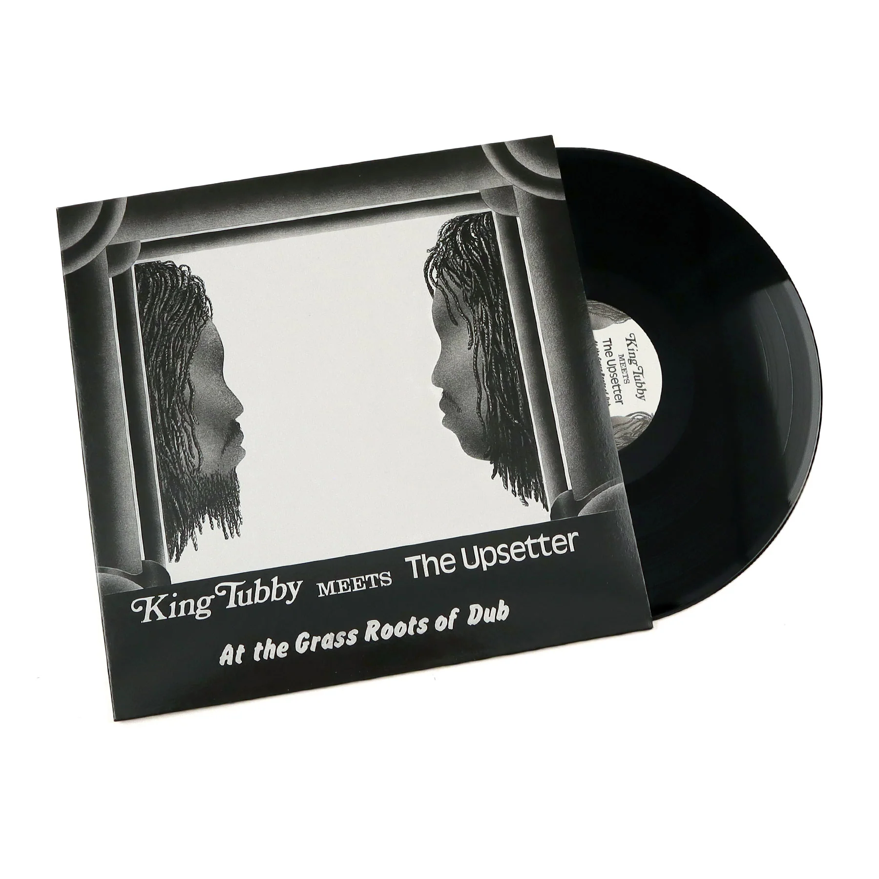 King Tubby & Lee Perry: King Tubby Meets The Upsetter At The Grass Roots Of Dub Vinyl LP