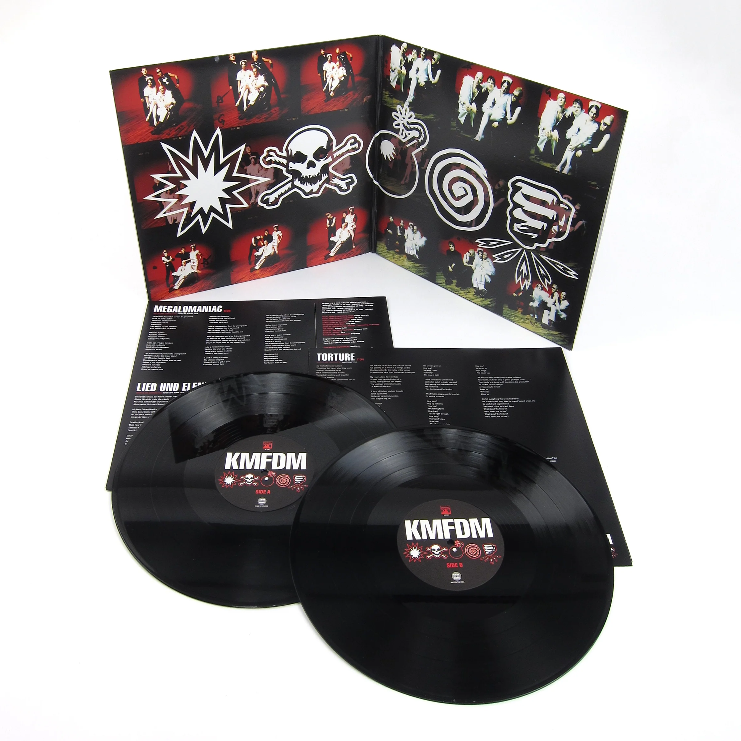 KMFDM: Symbols (180g) Vinyl 2LP - Image 2