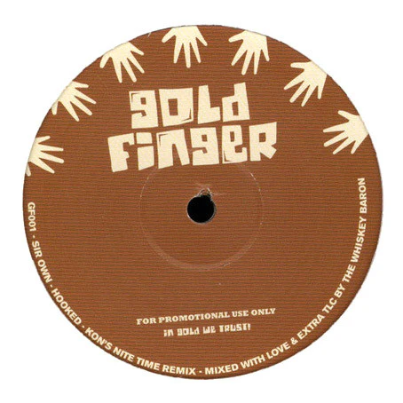 Kon: Sir Own's Hooked (Kon's Nite Time Remix) 12"