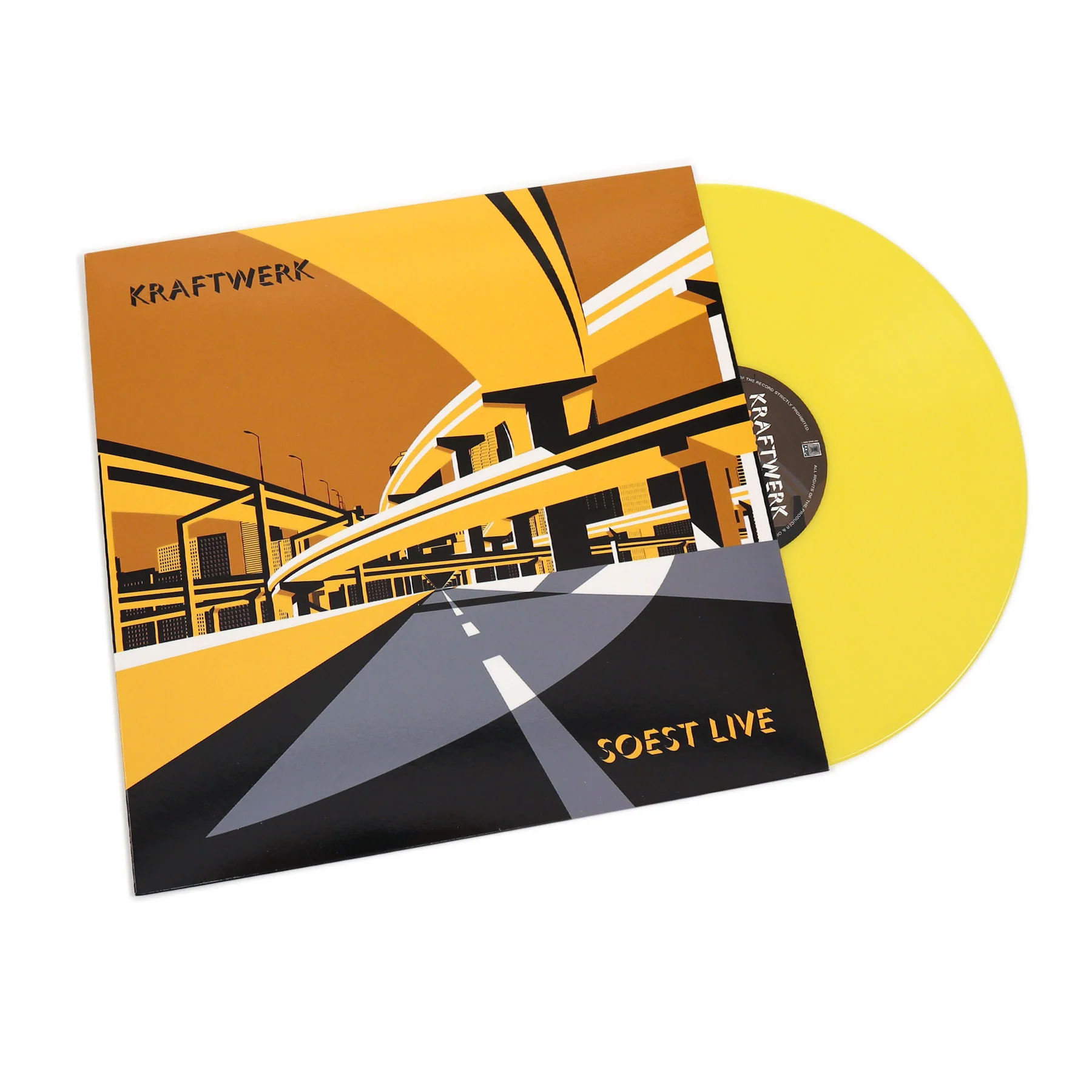 Kraftwerk: Soest Live (Colored Vinyl) Vinyl LP