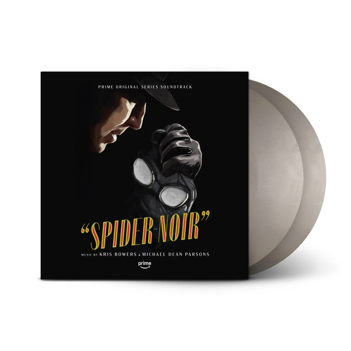 Kris Bowers & Michael Dean Parsons: Spider-Noir Original Soundtrack (Colored Vinyl) Vinyl 2LP - PRE-ORDER