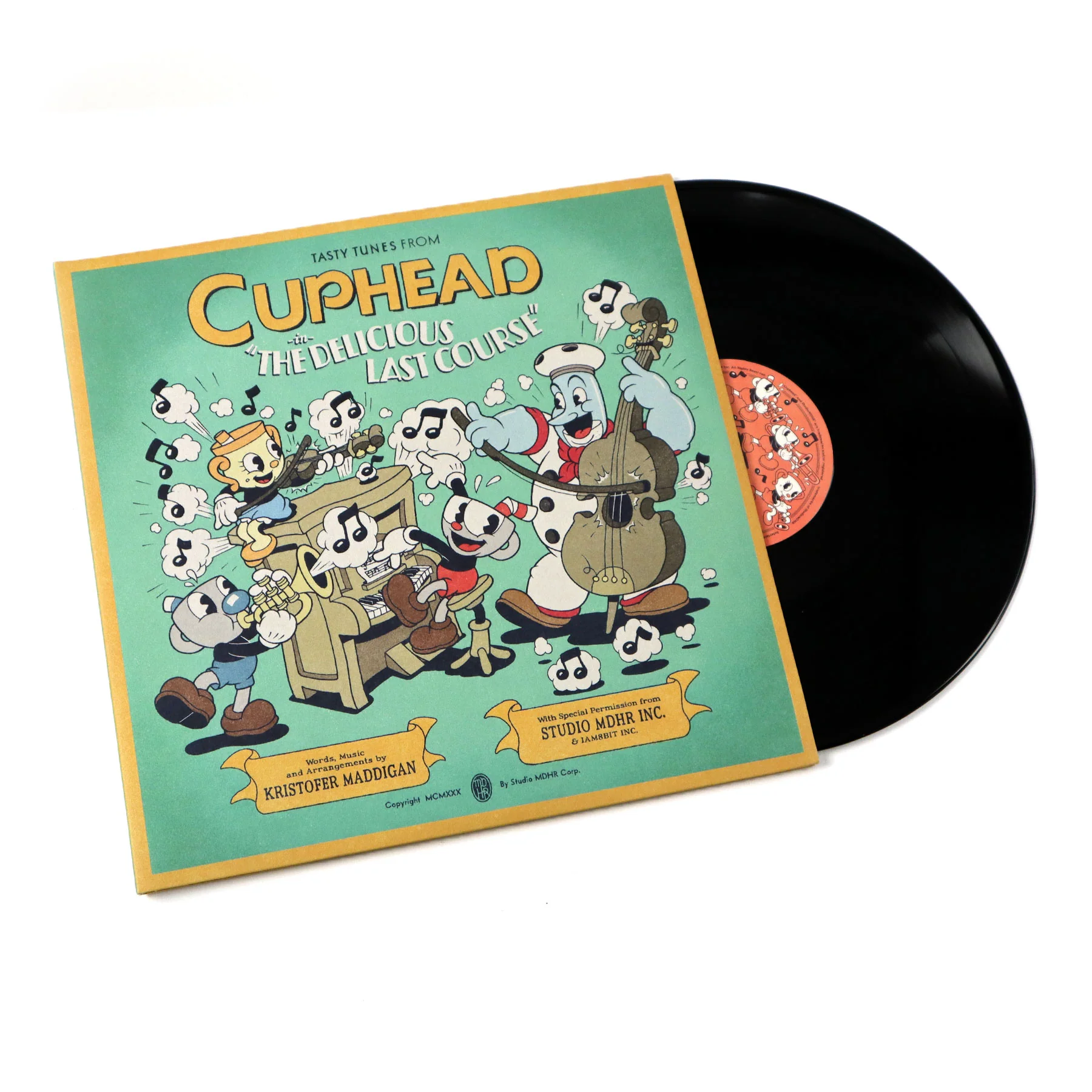 Kristofer Maddigan: Cuphead - The Delicious Last Course Soundtrack (180g) Vinyl 2LP