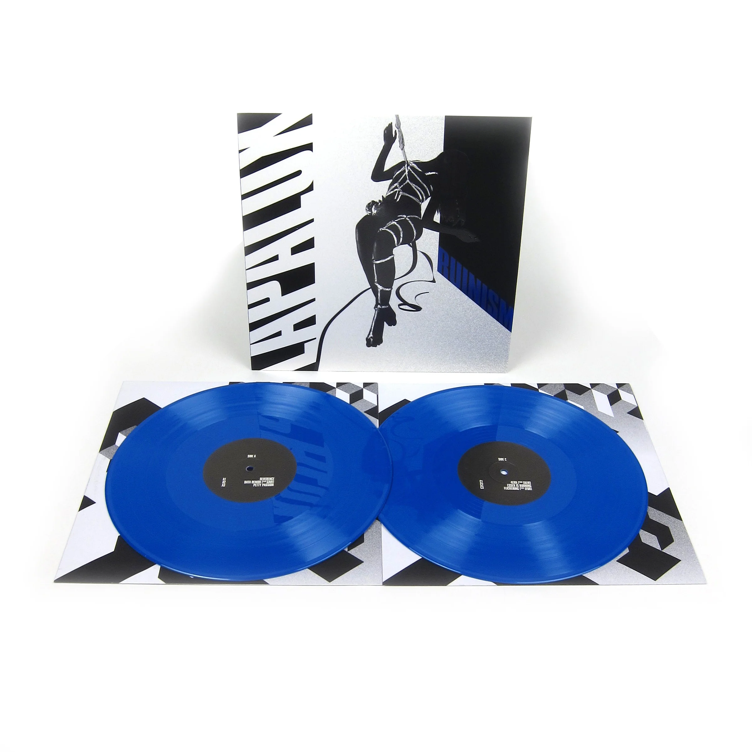 Lapalux: Ruinism (180g, Colored Vinyl) Vinyl 2LP - Image 2