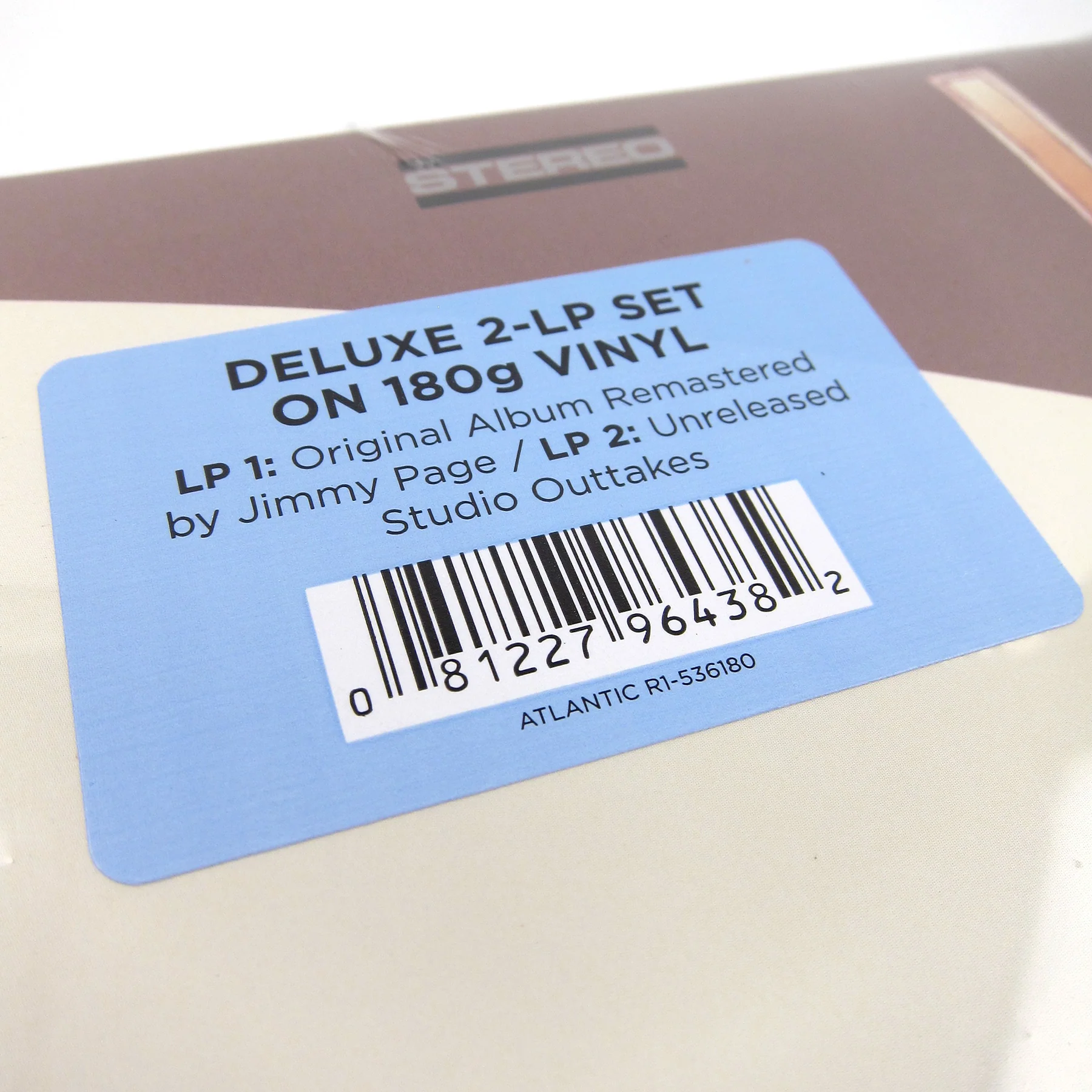 Led Zeppelin: Led Zeppelin II Deluxe (180g) VInyl 2LP - Image 3