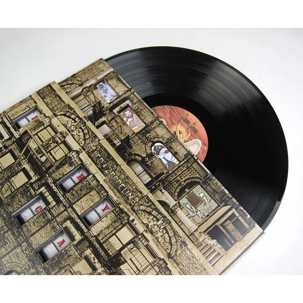 Led Zeppelin: Physical Graffiti (180g) Vinyl 2LP - Image 3