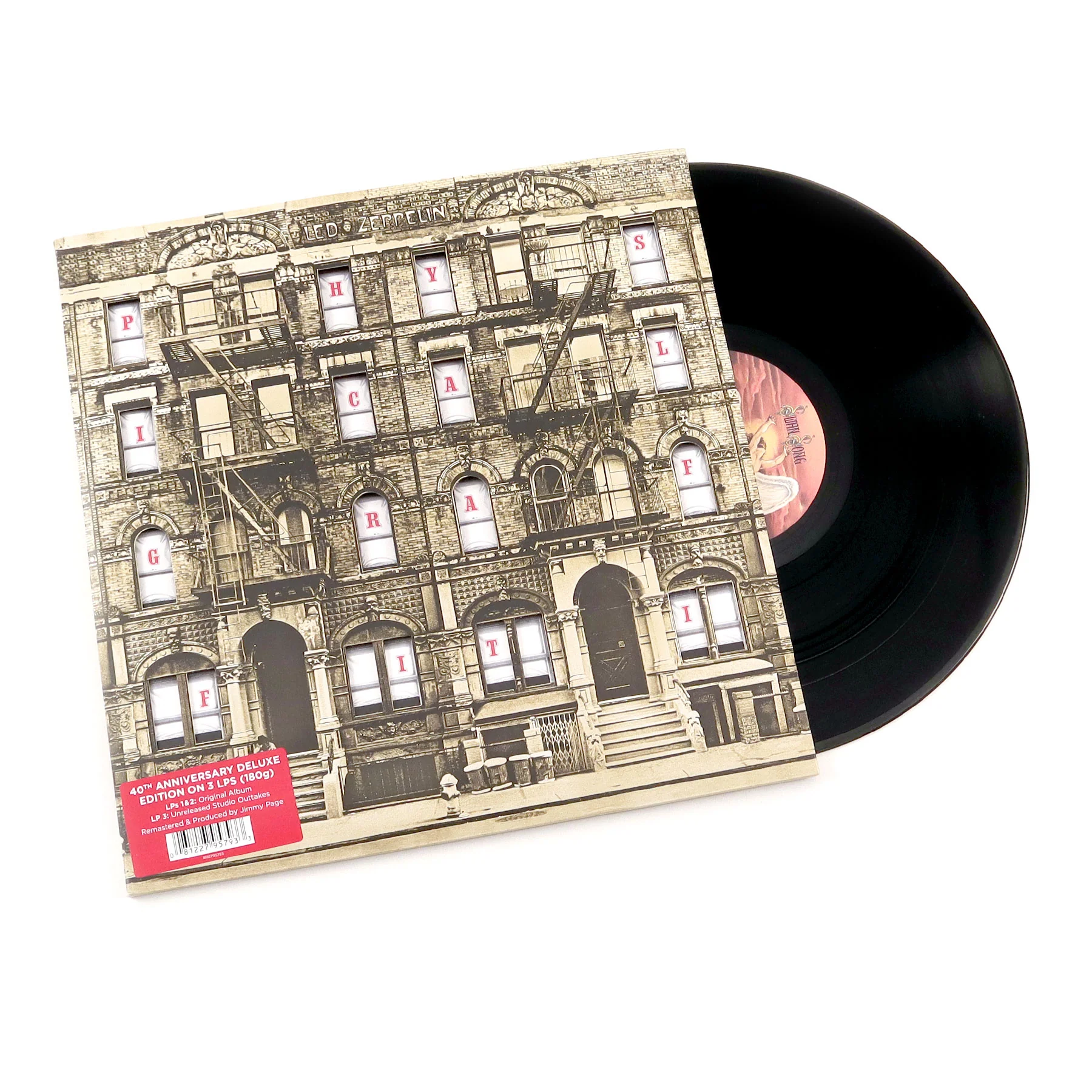 Led Zeppelin: Physical Graffiti - Deluxe Edition (180g) Vinyl 3LP