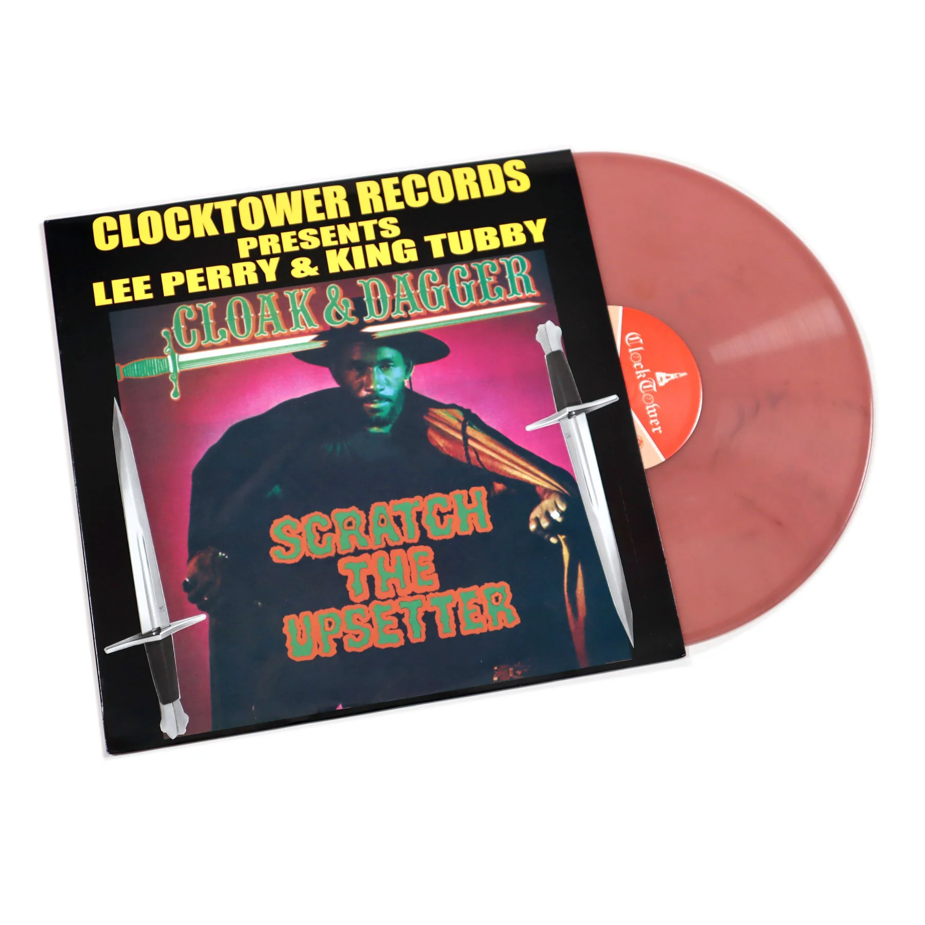 Lee Perry & King Tubby: Cloak & Dagger Vinyl LP - Image 3