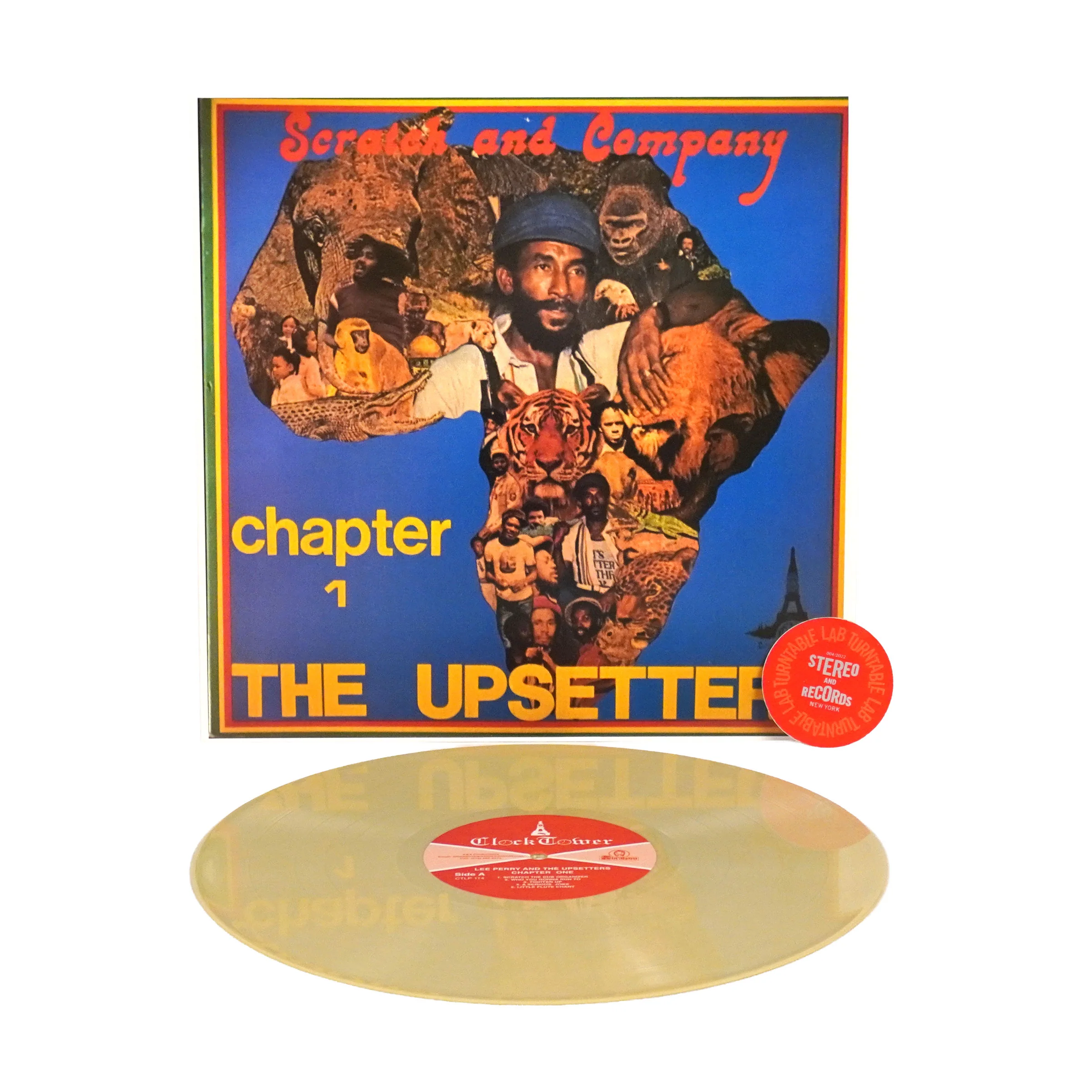 Lee Scratch Perry & The Upsetters: Scratch And Company Chapter 1 Vinyl LP - Image 3