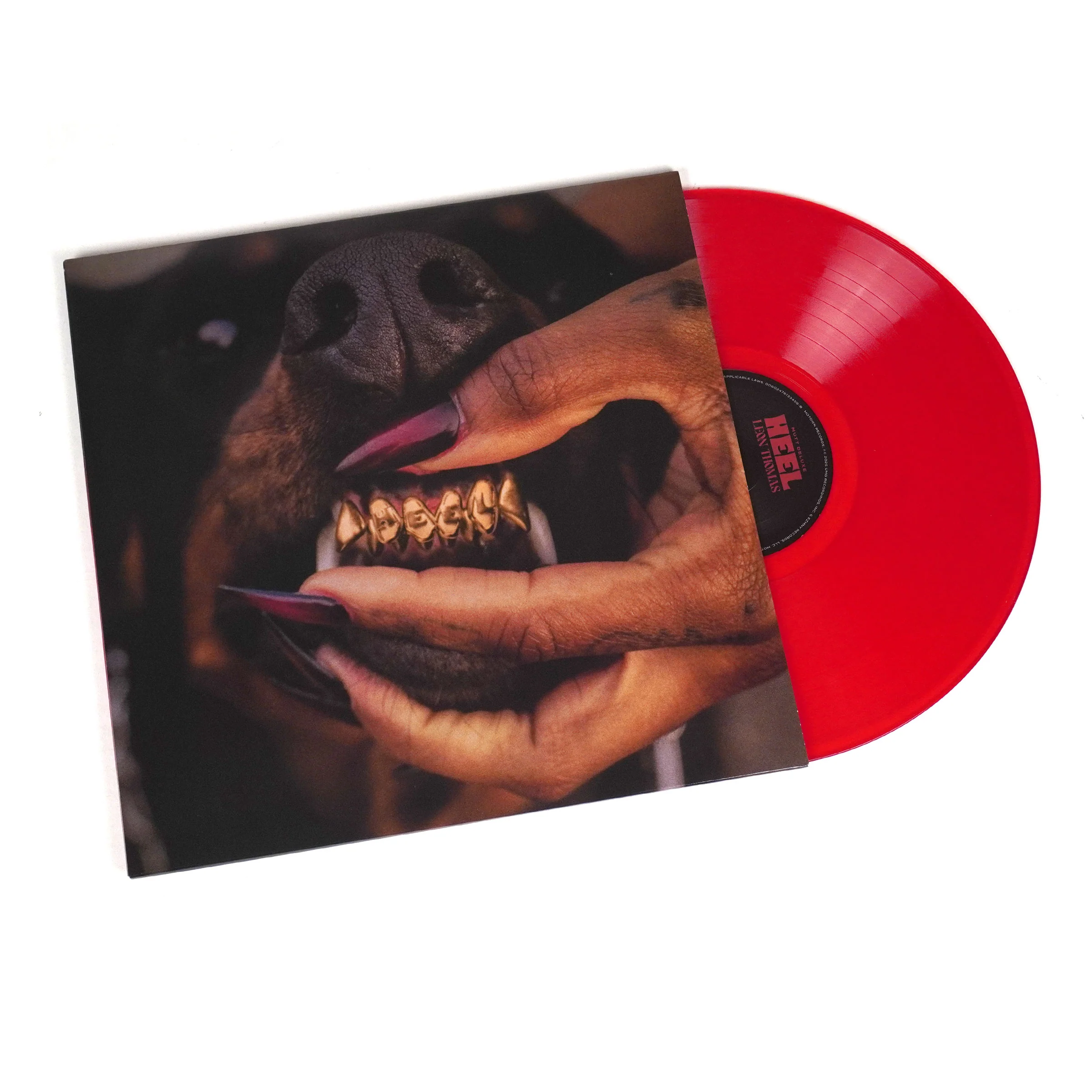 Leon Thomas: Mutt Deluxe - Heel (Colored Vinyl) Vinyl 2LP