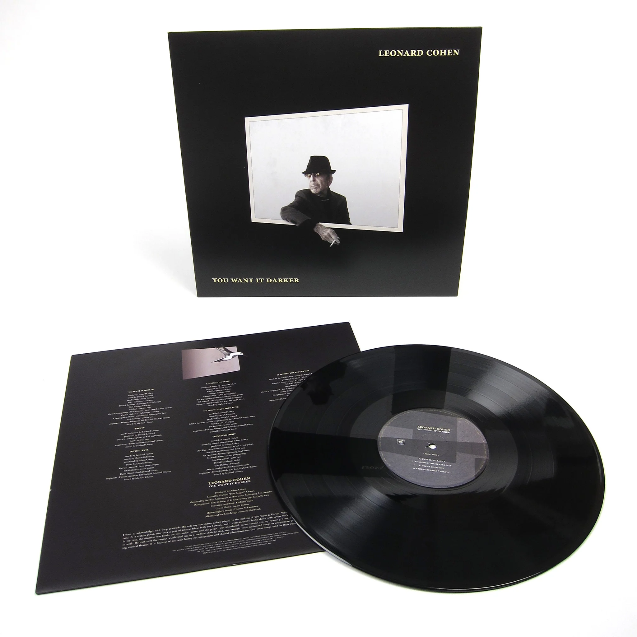 Leonard Cohen: You Want It Darker Vinyl LP - Image 2