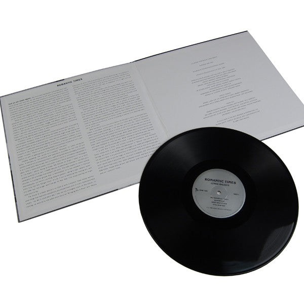 Lewis Baloue: Romantic Times (180g, Free MP3) Vinyl LP - Image 2