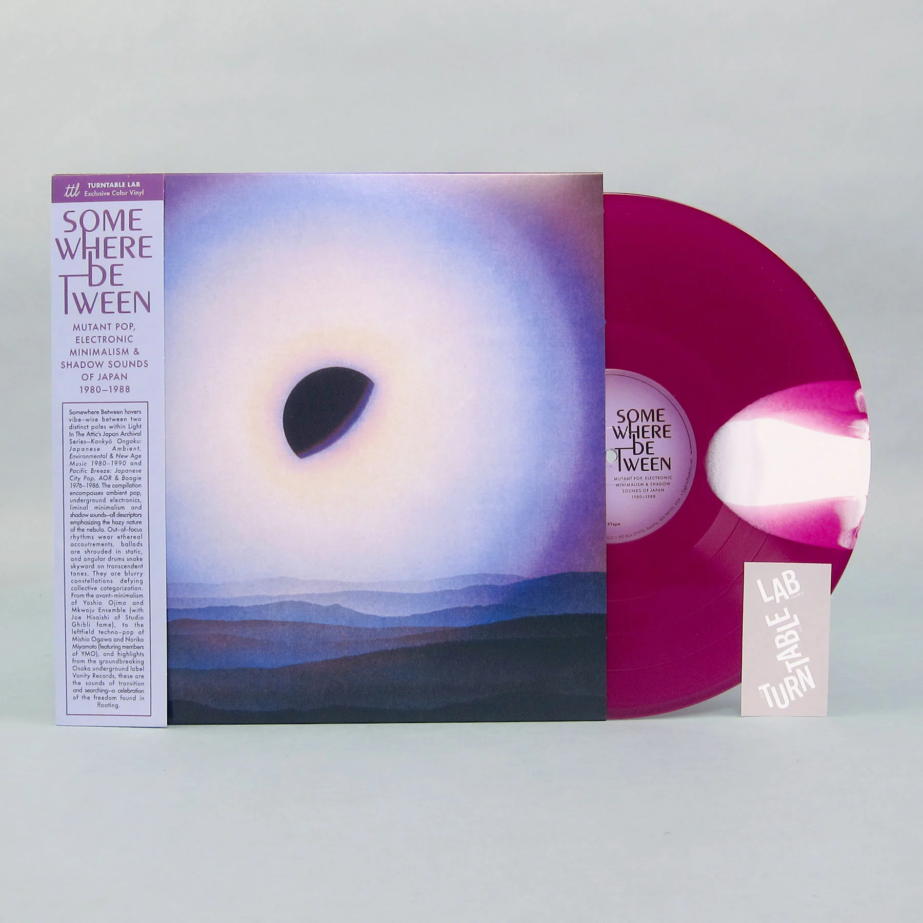 Light In The Attic: Somewhere Between - Mutant Pop, Electronic Minimalism & Shadow Sounds of Japan 1980-88 (Colored Vinyl) Vinyl 2LP - Turntable Lab Exclusive - LIMIT 1 PER CUSTOMER