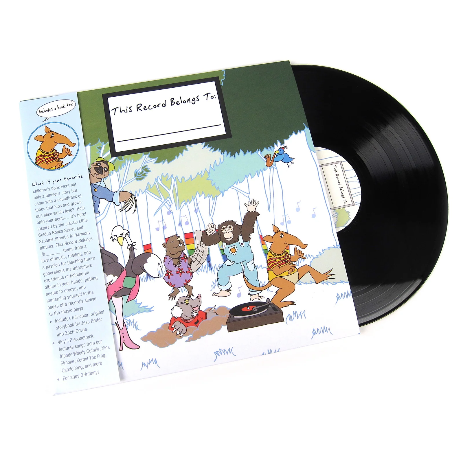 Light in the Attic: This Record Belongs To (Children's) Vinyl LP