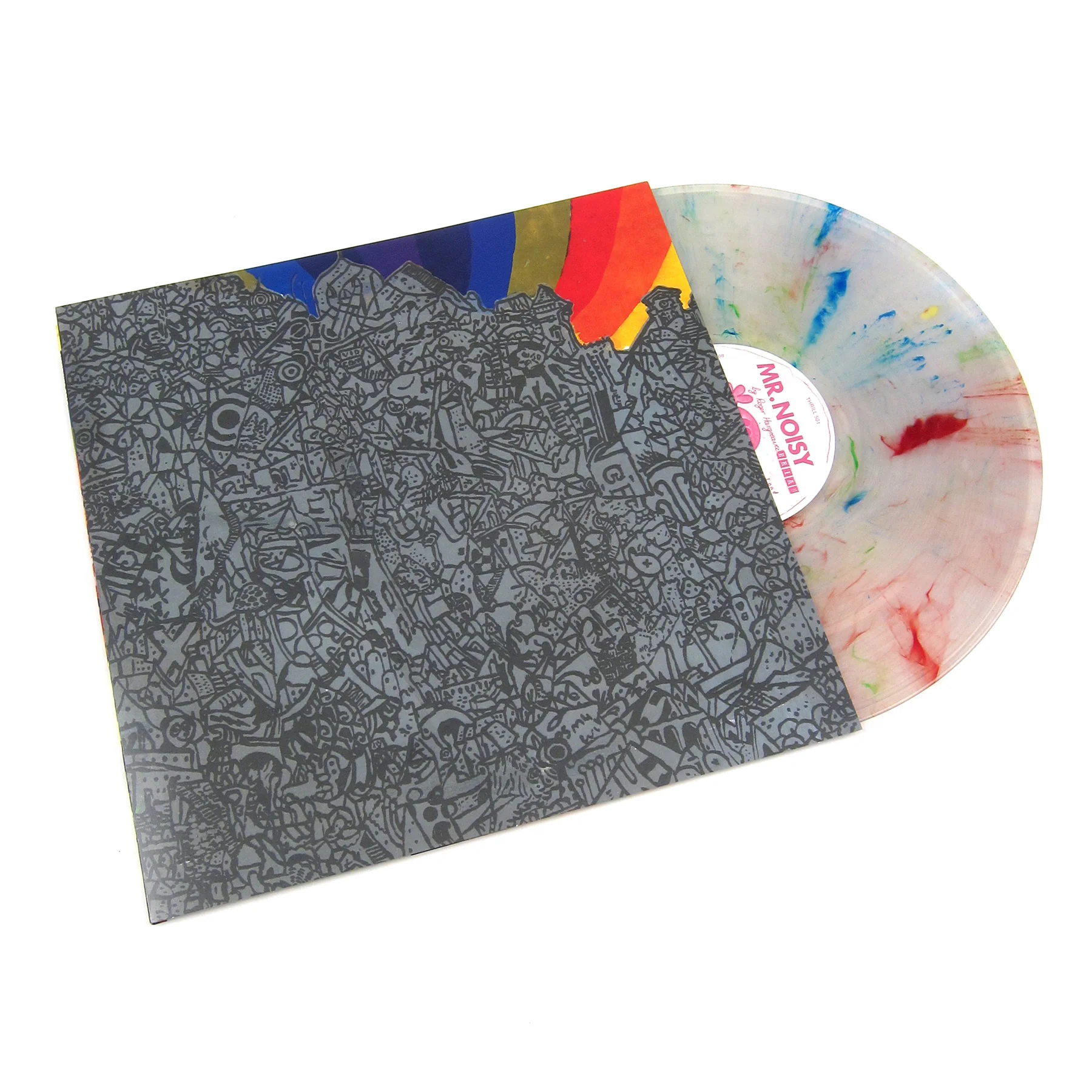 Lightning Bolt: Wonderful Rainbow (Colored Vinyl) Vinyl LP