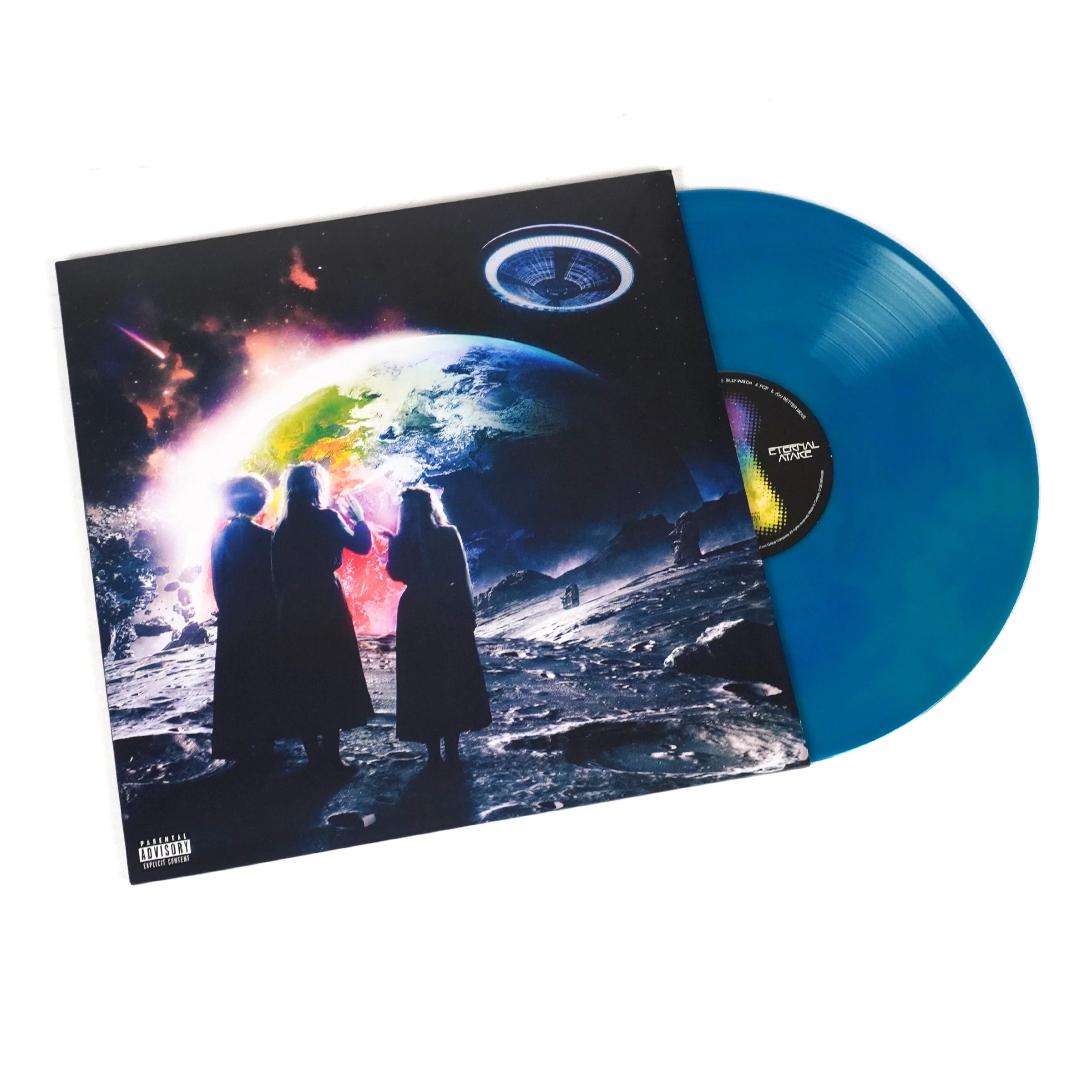 Lil Uzi Vert: Eternal Atake (Colored Vinyl) Vinyl 2LP