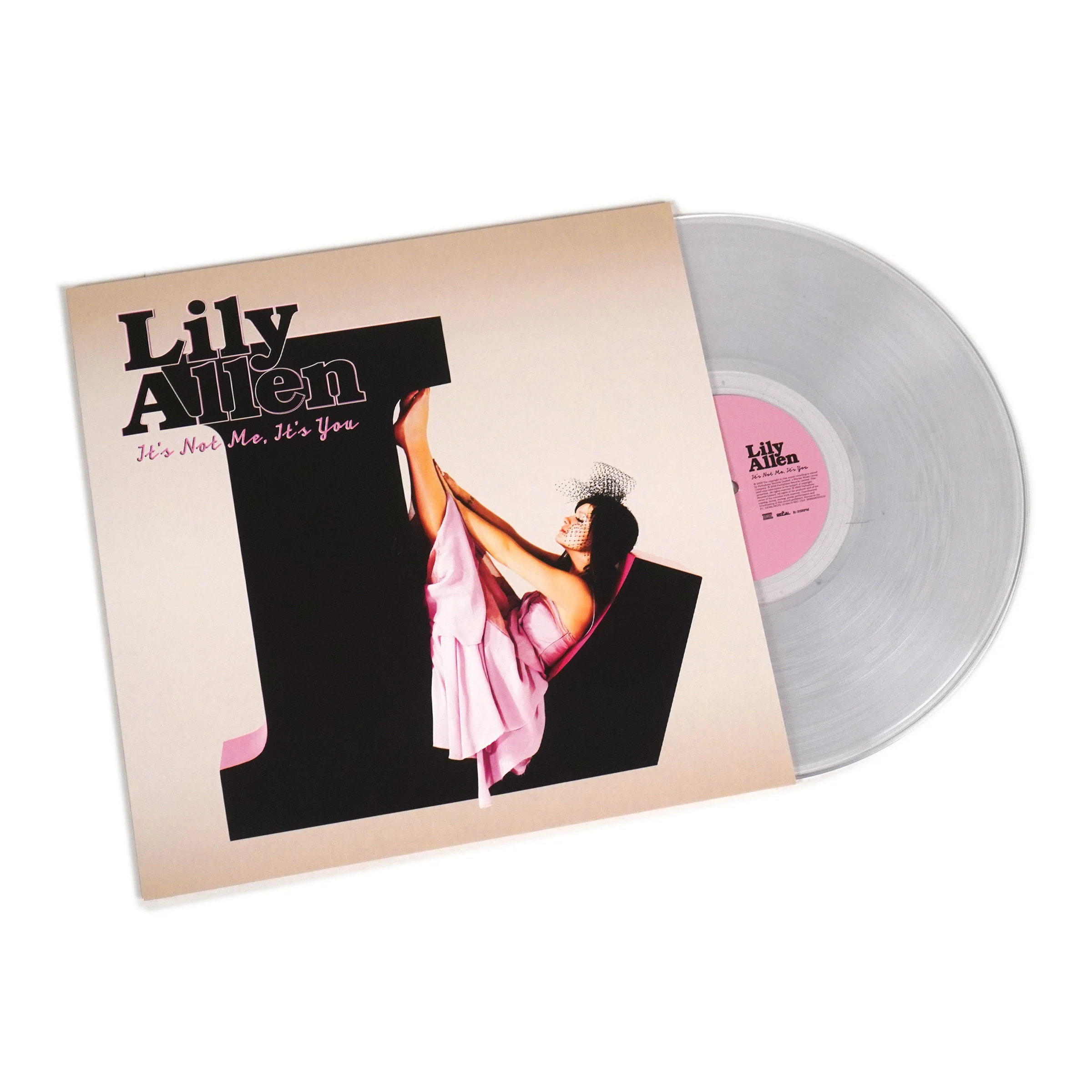 Lily Allen: It's Not Me, It's You (Colored Vinyl) Vinyl LP