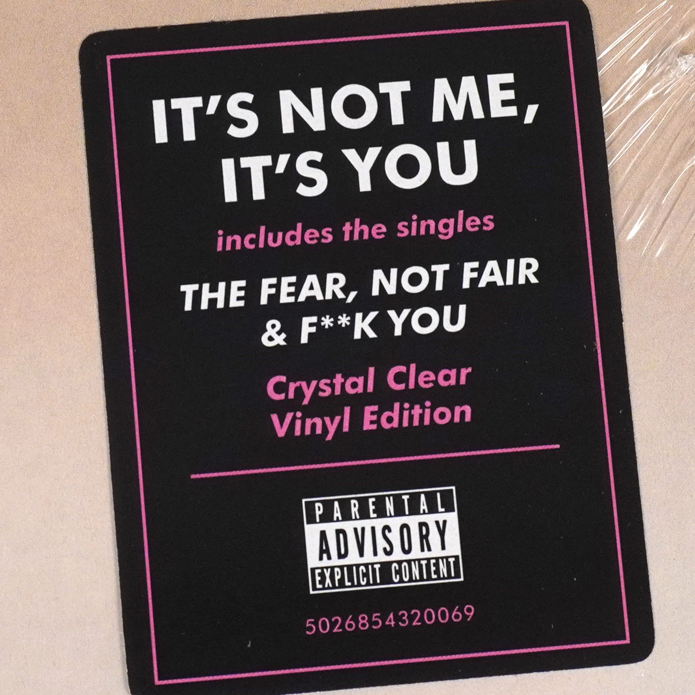 Lily Allen: It's Not Me, It's You (Colored Vinyl) Vinyl LP - Image 4