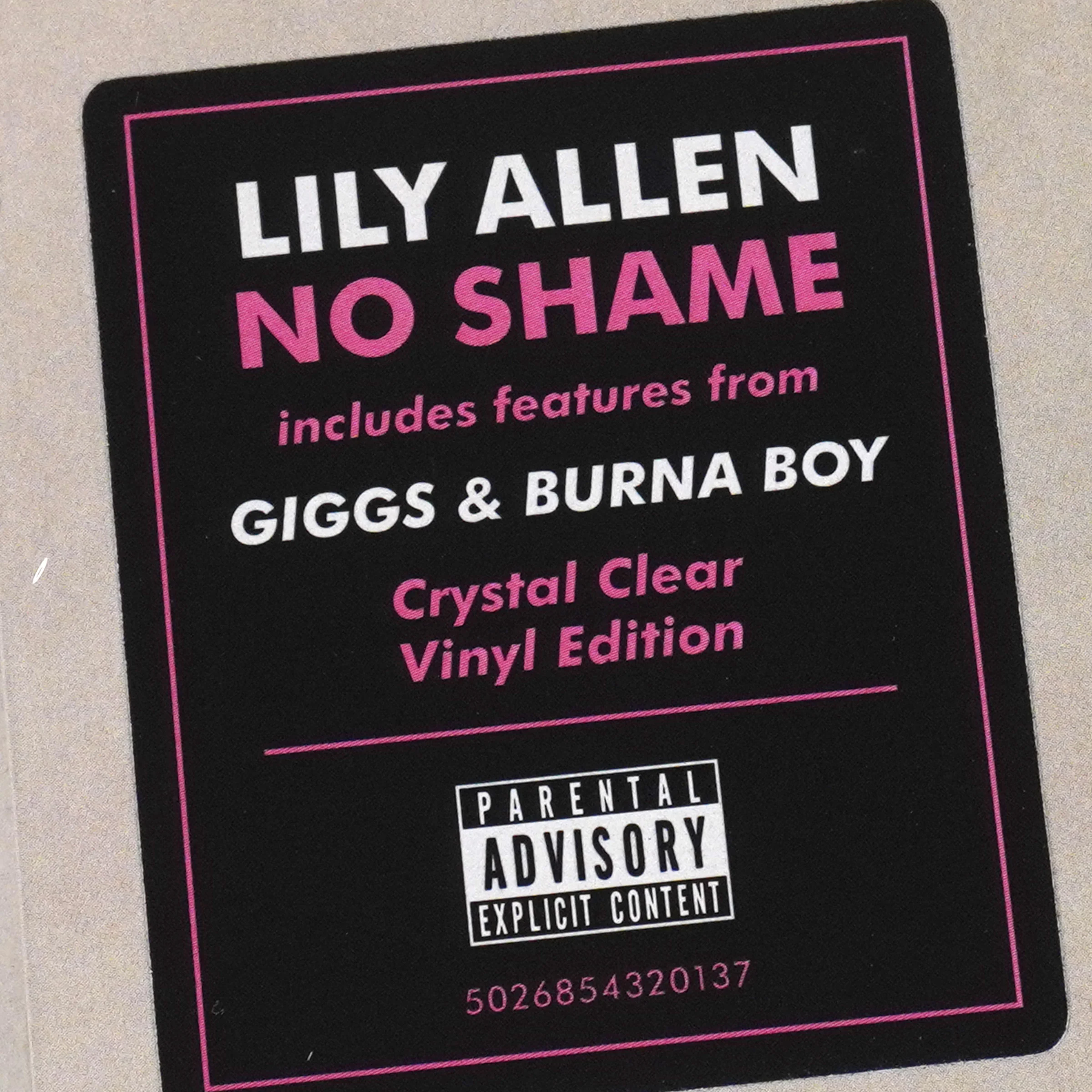 Lily Allen: No Shame (Colored Vinyl) Vinyl LP - Image 4