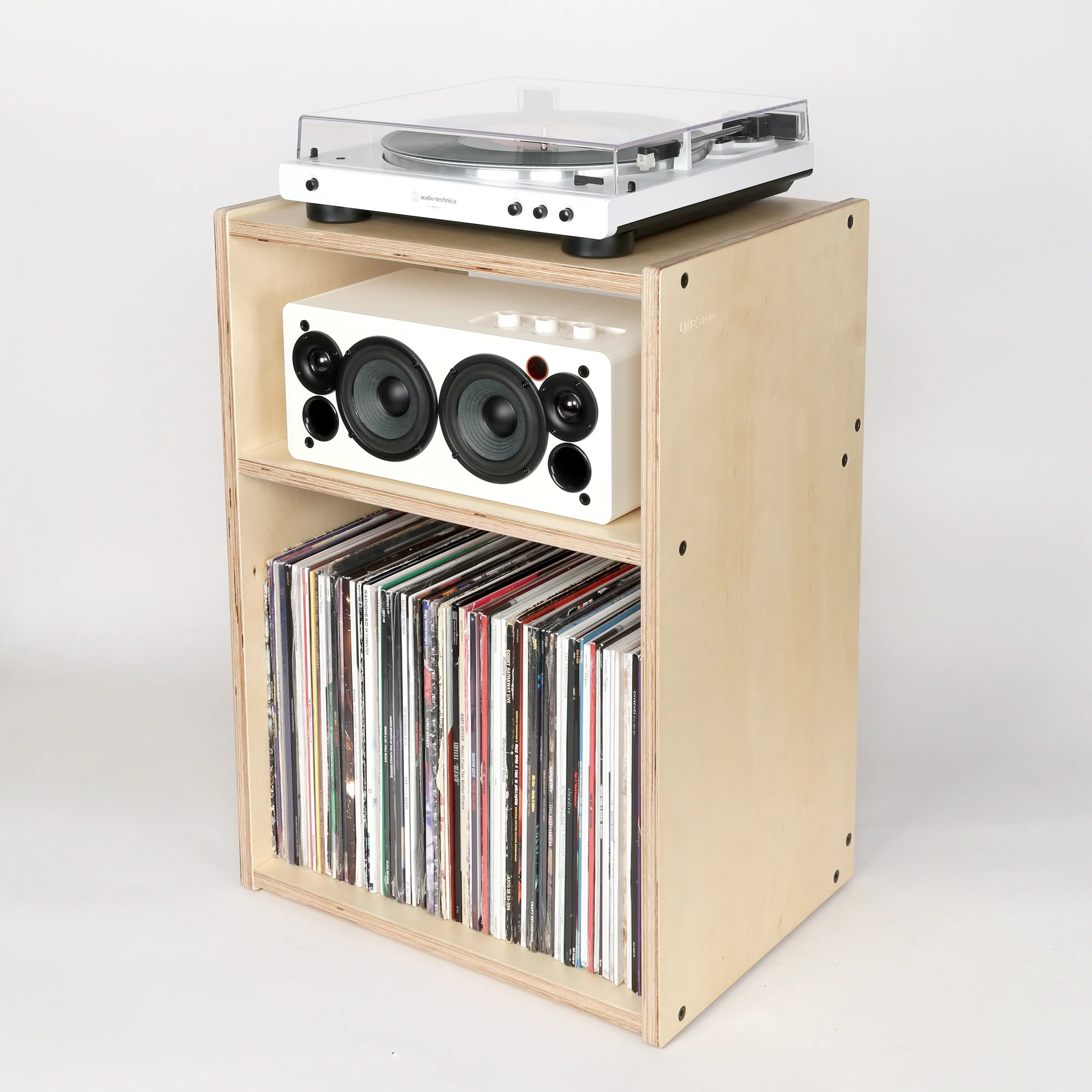Line Phono: All-In-One Turntable / Speaker / Cube PLUS Stand Package - Image 7