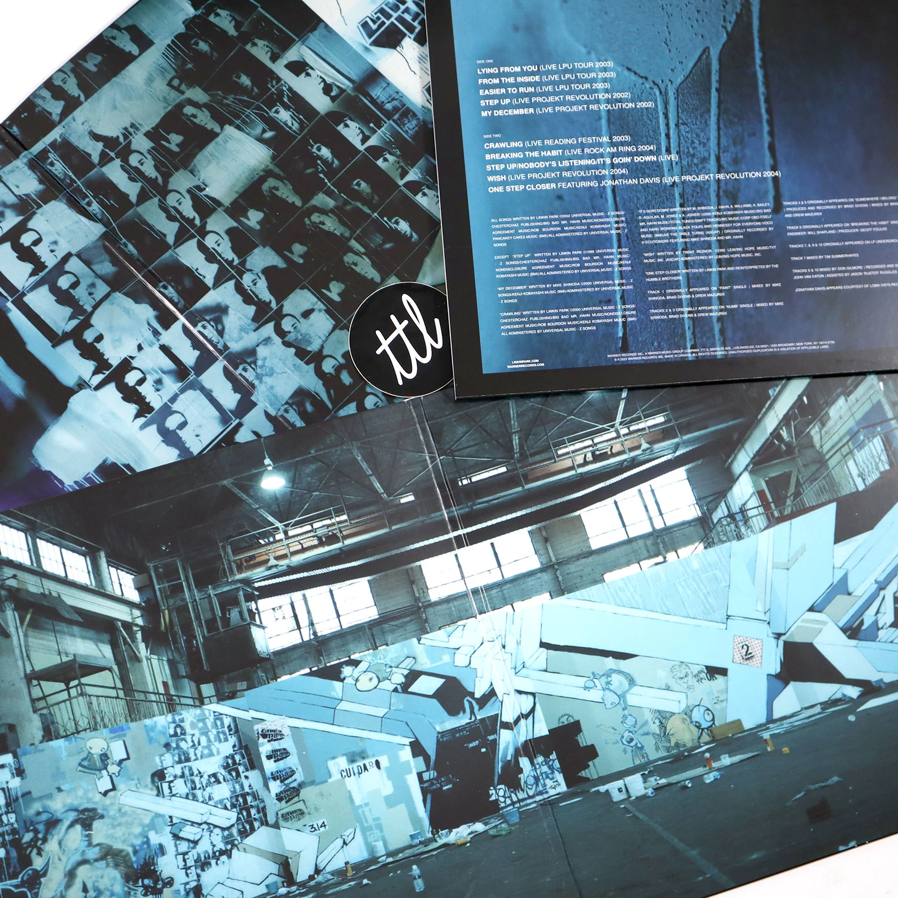 Linkin Park: Meteora - 20th Anniversary Edition Vinyl 4LP Boxset - Image 3
