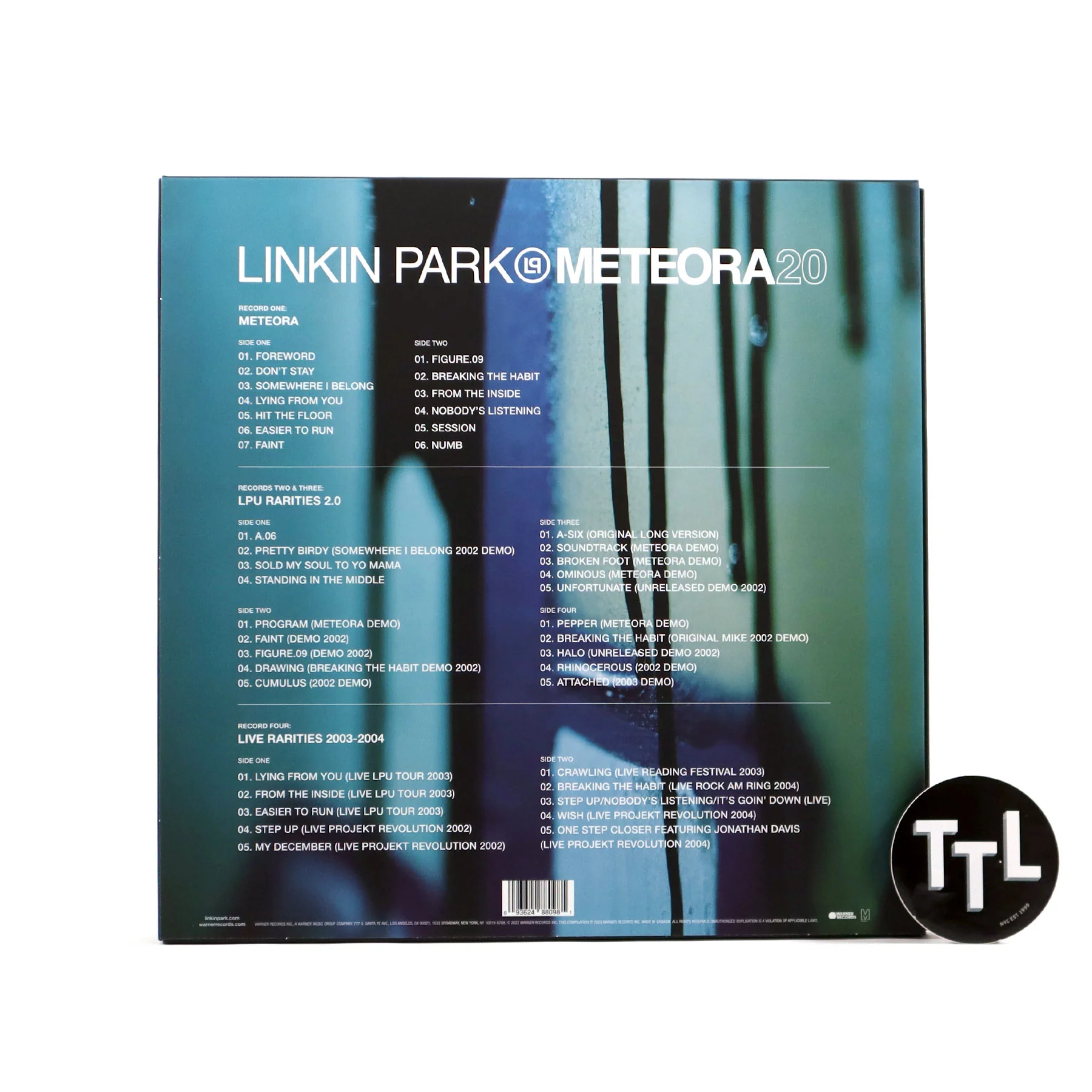 Linkin Park: Meteora - 20th Anniversary Edition Vinyl 4LP Boxset - Image 4