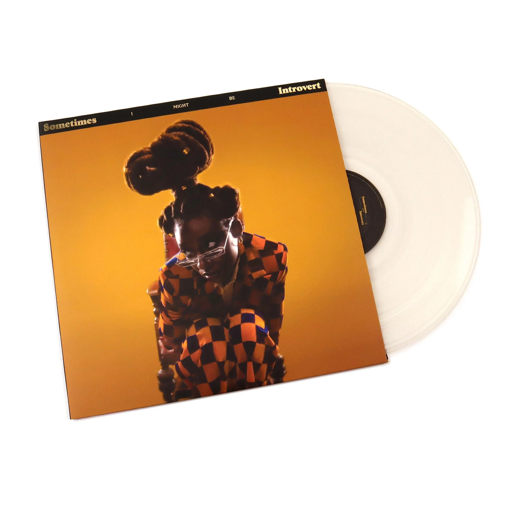 Little Simz: Sometimes I Might Be Introvert (Milky Colored Vinyl) Vinyl 2LP