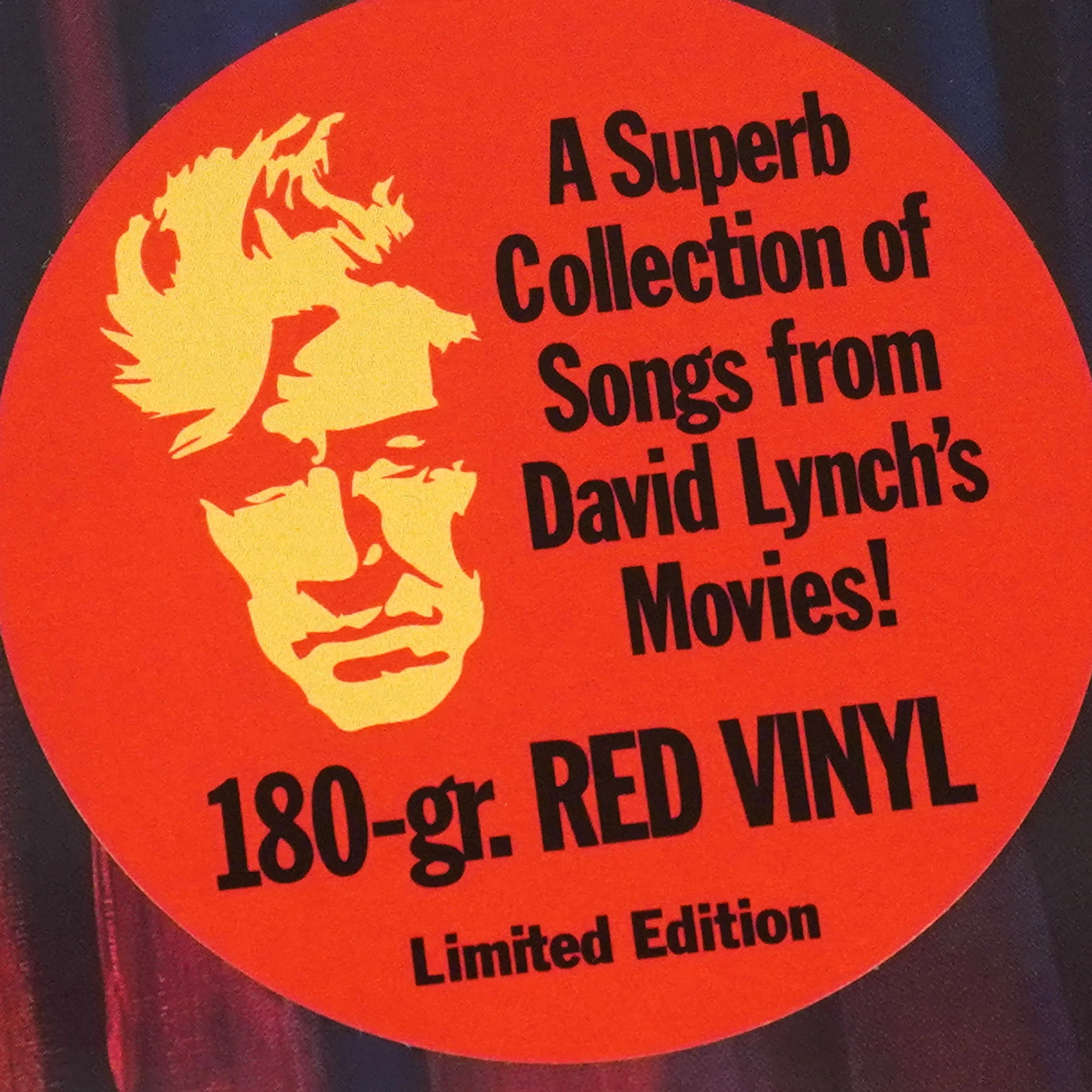 Living The Dream: Music From The Films Of David Lynch (180g, Colored Vinyl) Vinyl LP - Image 4