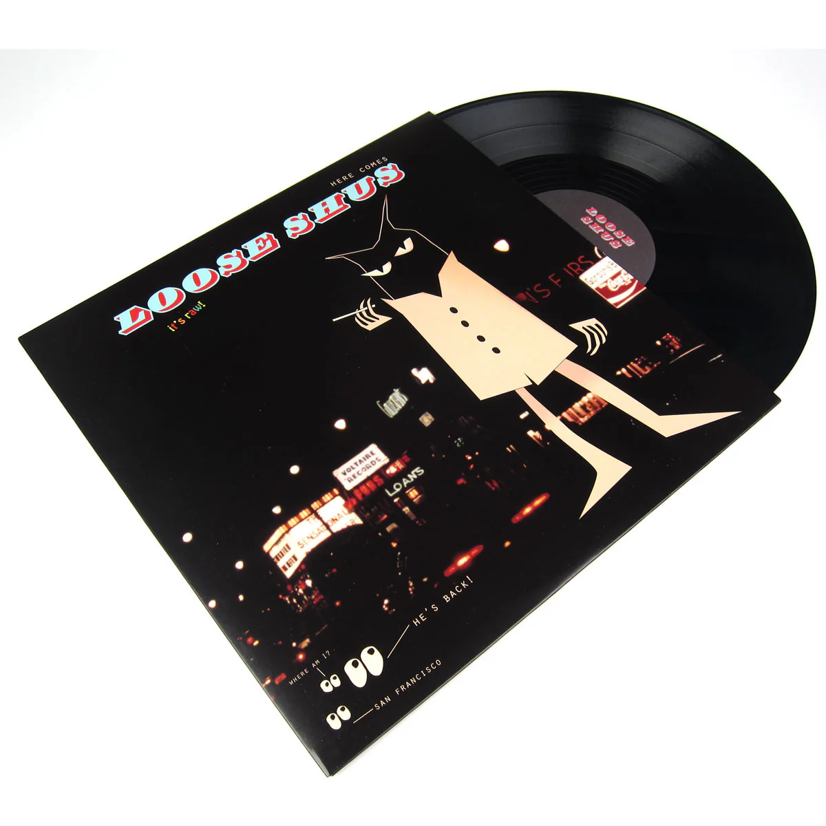 Loose Shus: Loose Shus Vinyl EP