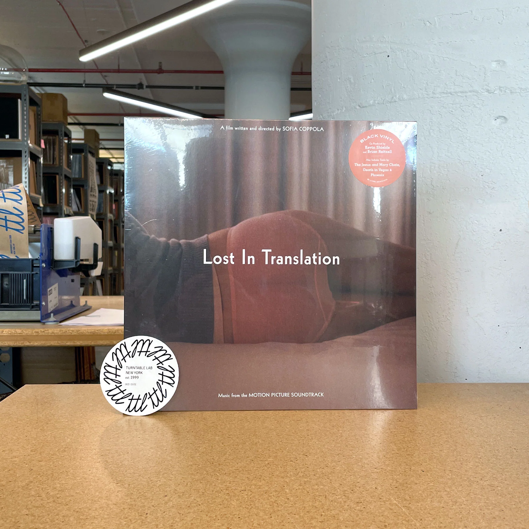 Lost In Translation: Original Soundtrack (Import) Vinyl LP - Image 3
