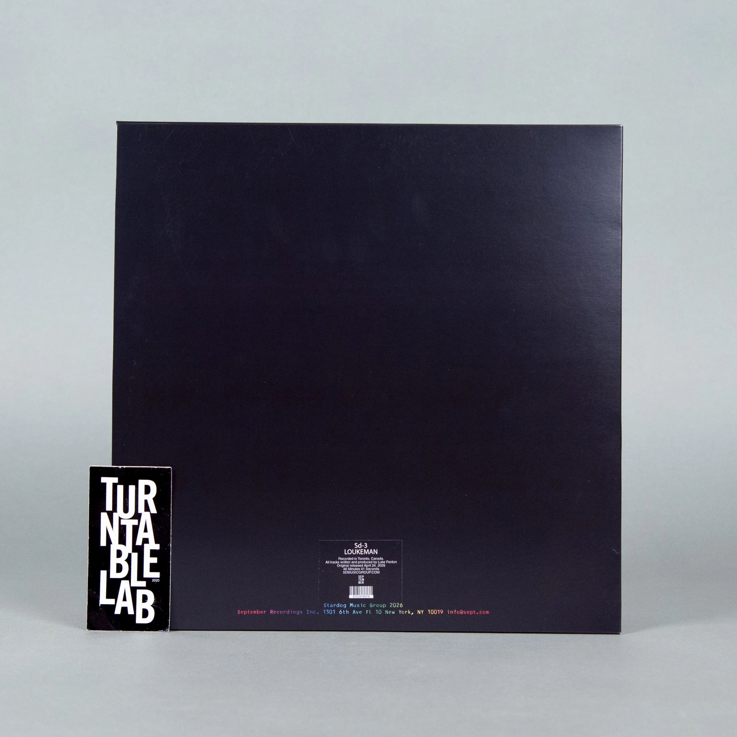 Loukeman: SD-3 (Colored Vinyl) Vinyl 2LP+Slipmat - Turntable Lab Exclusive - Image 5