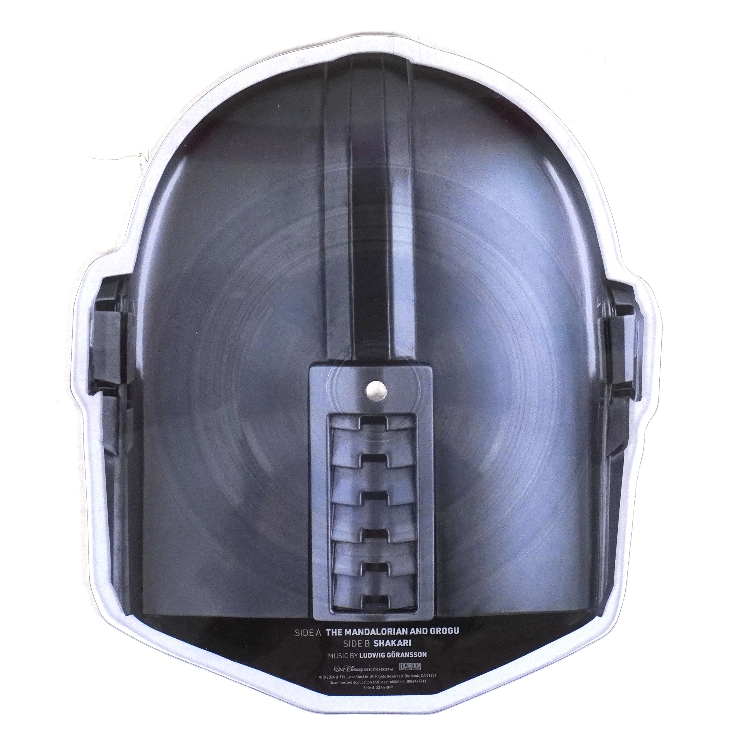 Ludwig Goransson: The Mandalorian And Grogu (Die-Cut Picture Disc) Vinyl 10" - Image 4