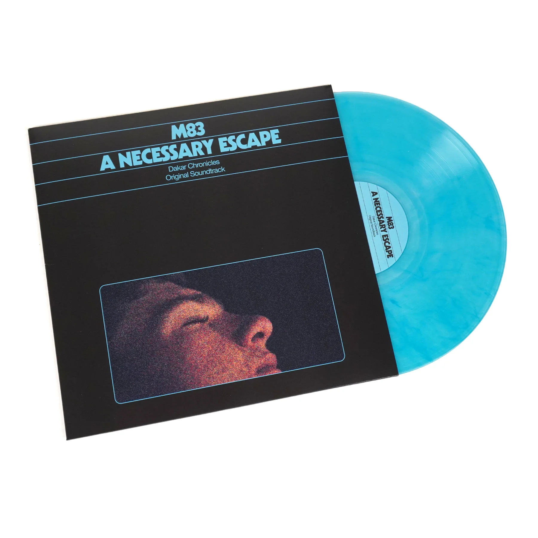 M83: A Necessary Escape - Dakar Chronicles Soundtrack (Indie Exclusive Colored Vinyl) Vinyl LP