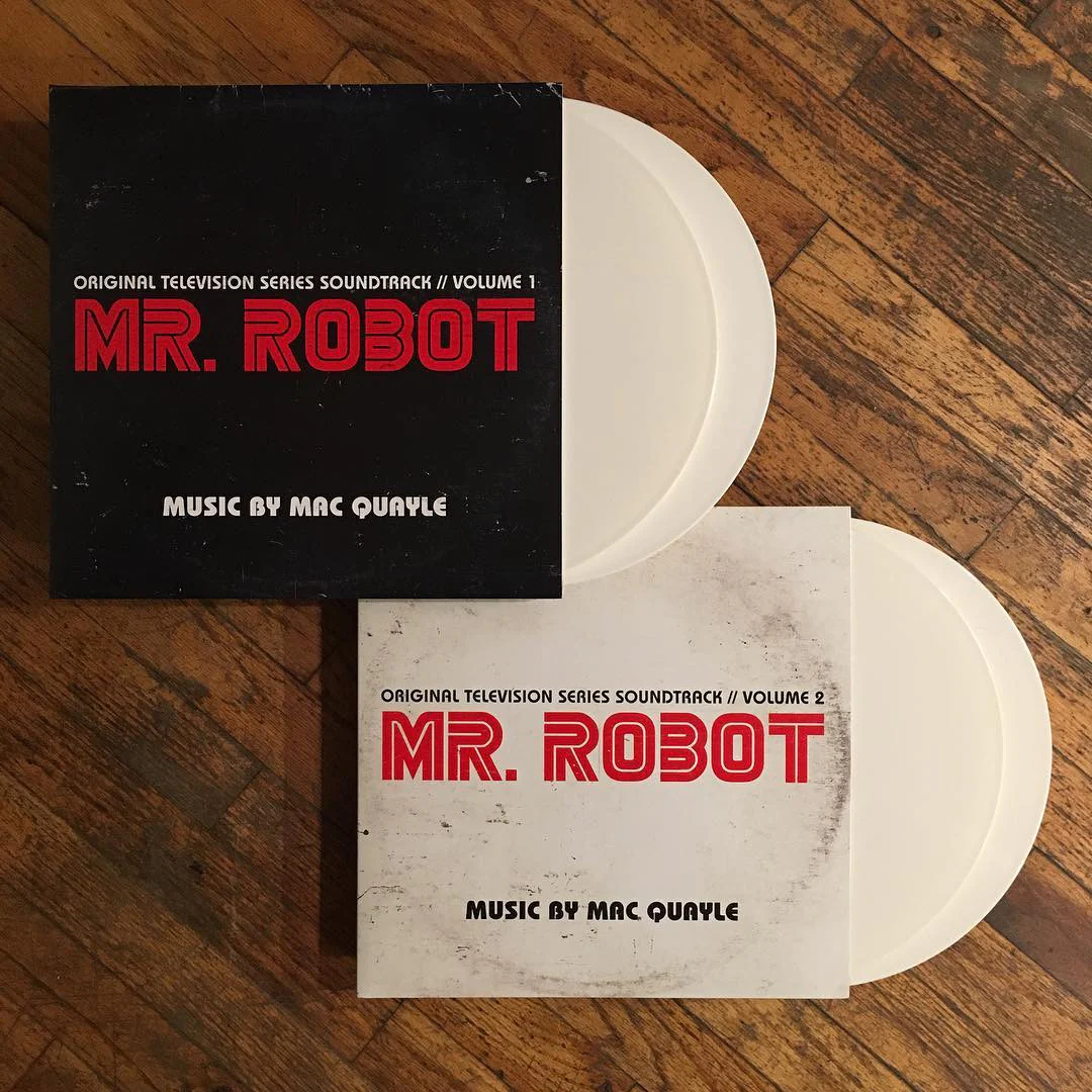 Mac Quayle: Mr. Robot - Vol.2 Soundtrack (Colored Vinyl) Vinyl 2LP - Image 3