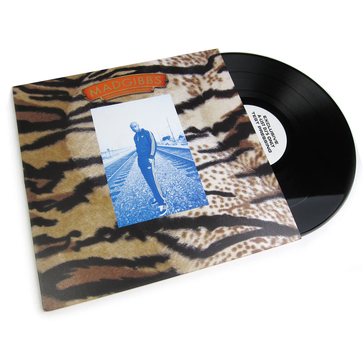 Madlib & Freddie Gibbs: Knicks Remix (Action Bronson, Joey Bada$$, Ransom) Vinyl 12"