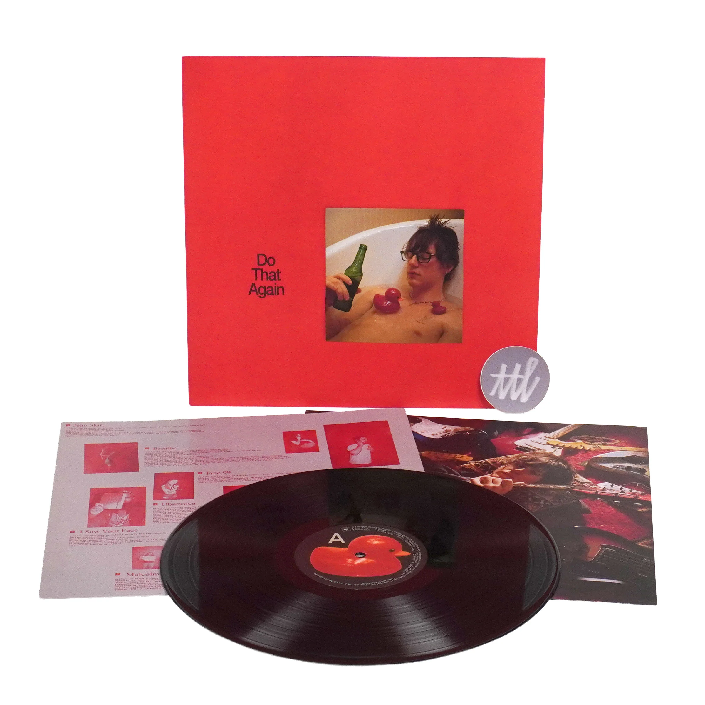 Malcolm Todd: Do That Again Vinyl LP - Image 2