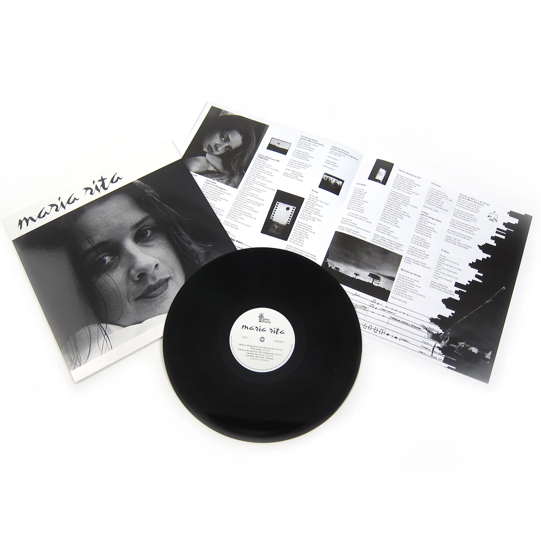 Maria Rita: Brasileira Vinyl LP - Image 2