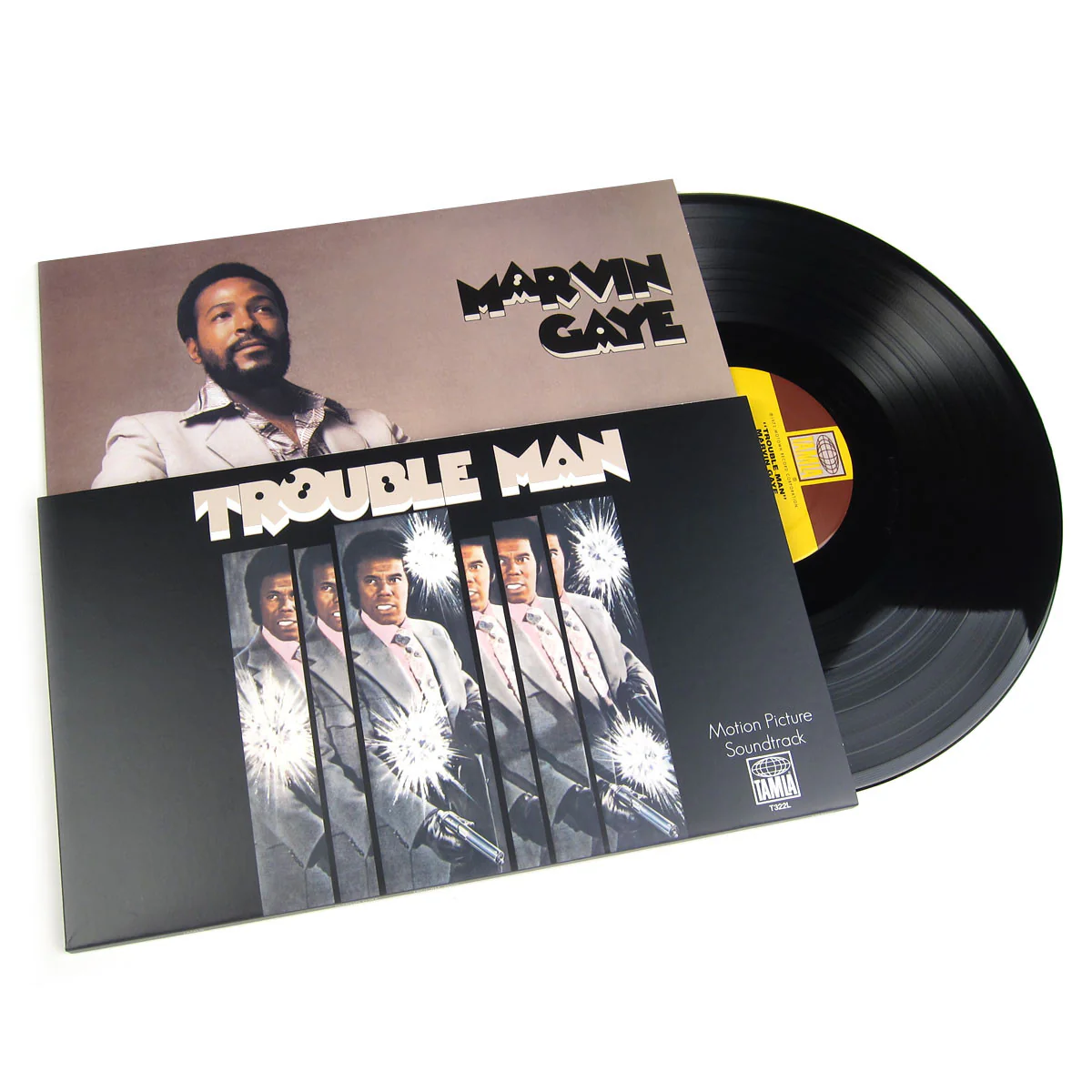 Marvin Gaye: Trouble Man Soundtrack Vinyl LP
