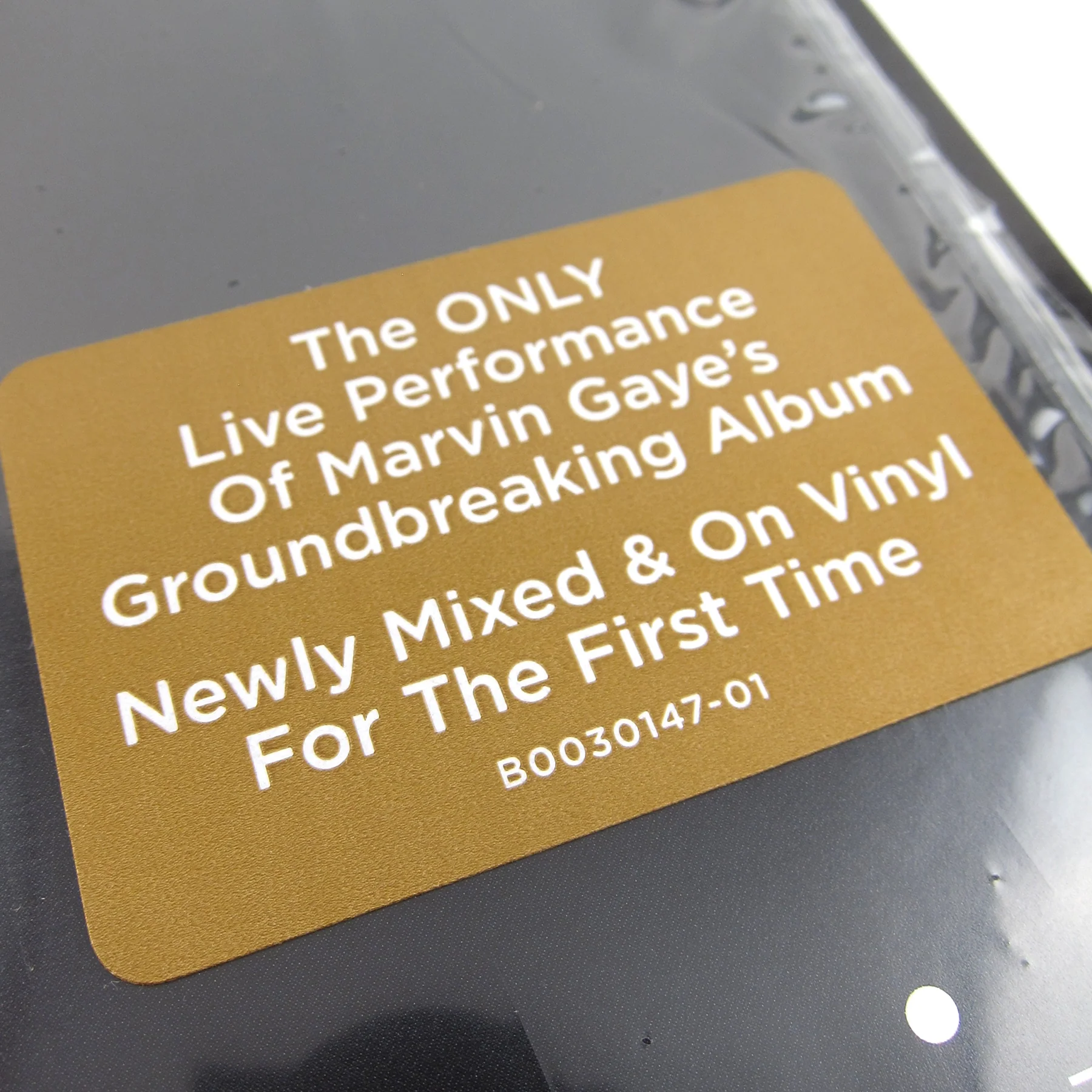 Marvin Gaye: What's Going On Live Vinyl 2LP - Image 4