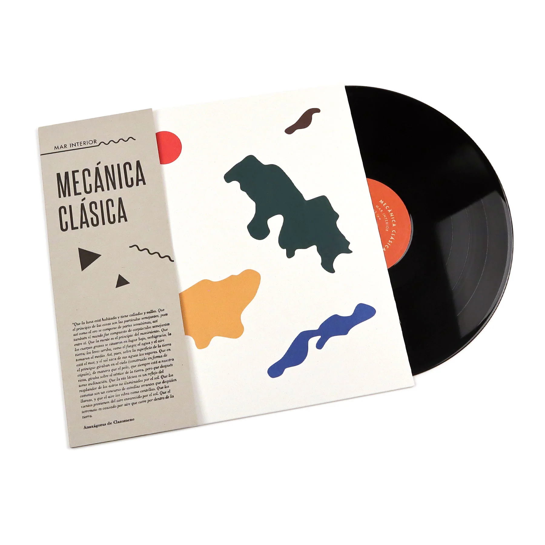 Mecanica Clasica: Mar Interior Vinyl LP