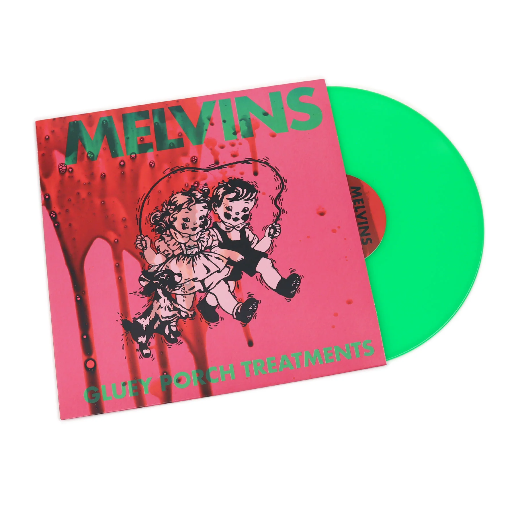 Melvins: Gluey Porch Treatments (Colored Vinyl) Vinyl LP