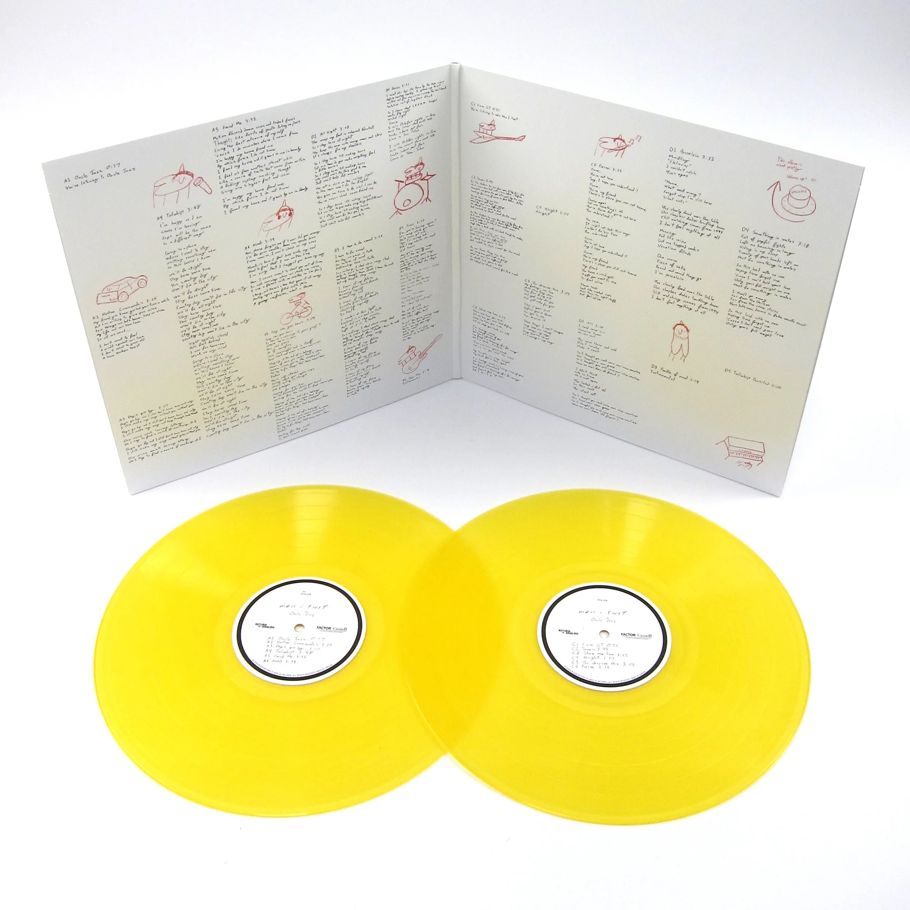 Men I Trust: Oncle Jazz (Yellow Colored Vinyl) Vinyl 2LP - Image 2
