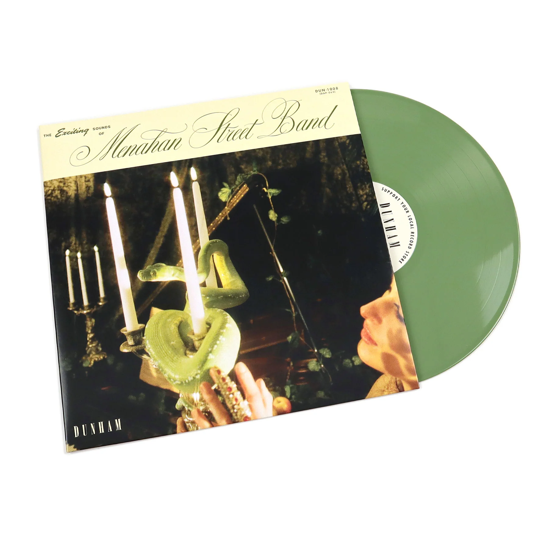 Menahan Street Band: The Exciting Sounds Of Menahan Street Band (Green Colored Vinyl) Vinyl LP