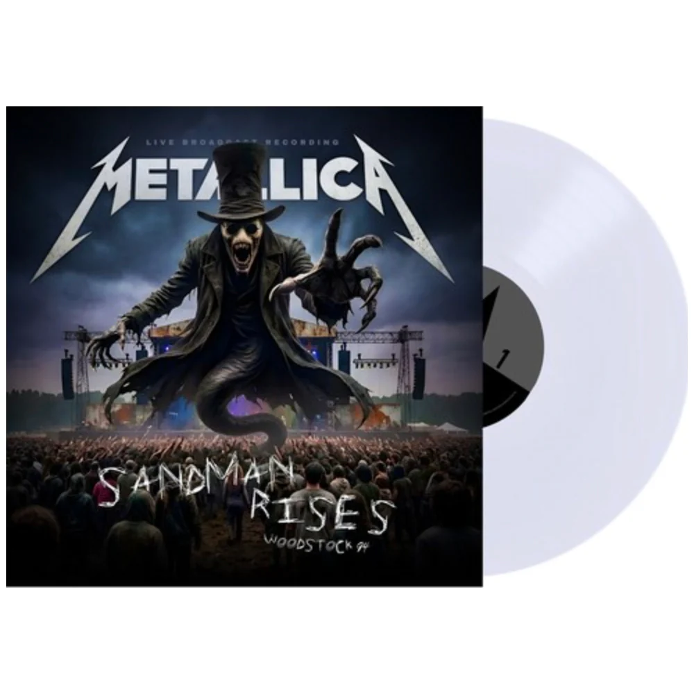 Metallica: Sandman Rises - Live 1994 (Indie Exclusive Colored Vinyl) Vinyl LP