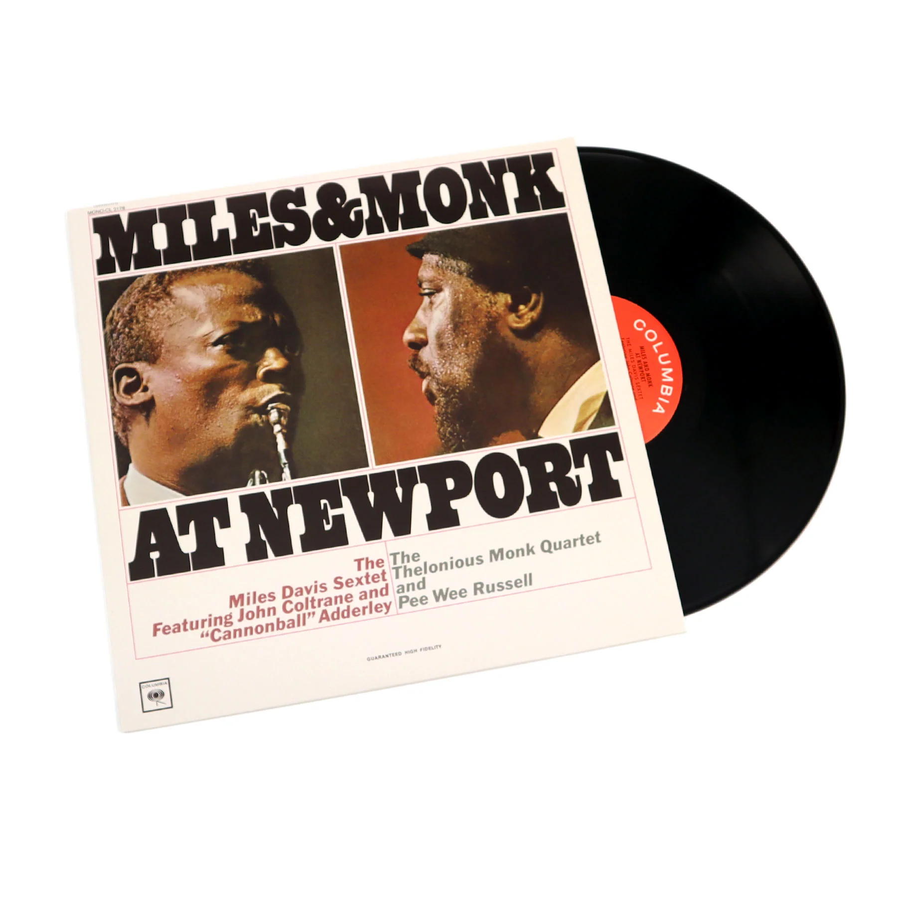 Miles Davis & Thelonious Monk: Miles & Monk At Newport (Mono 180g) Vinyl LP