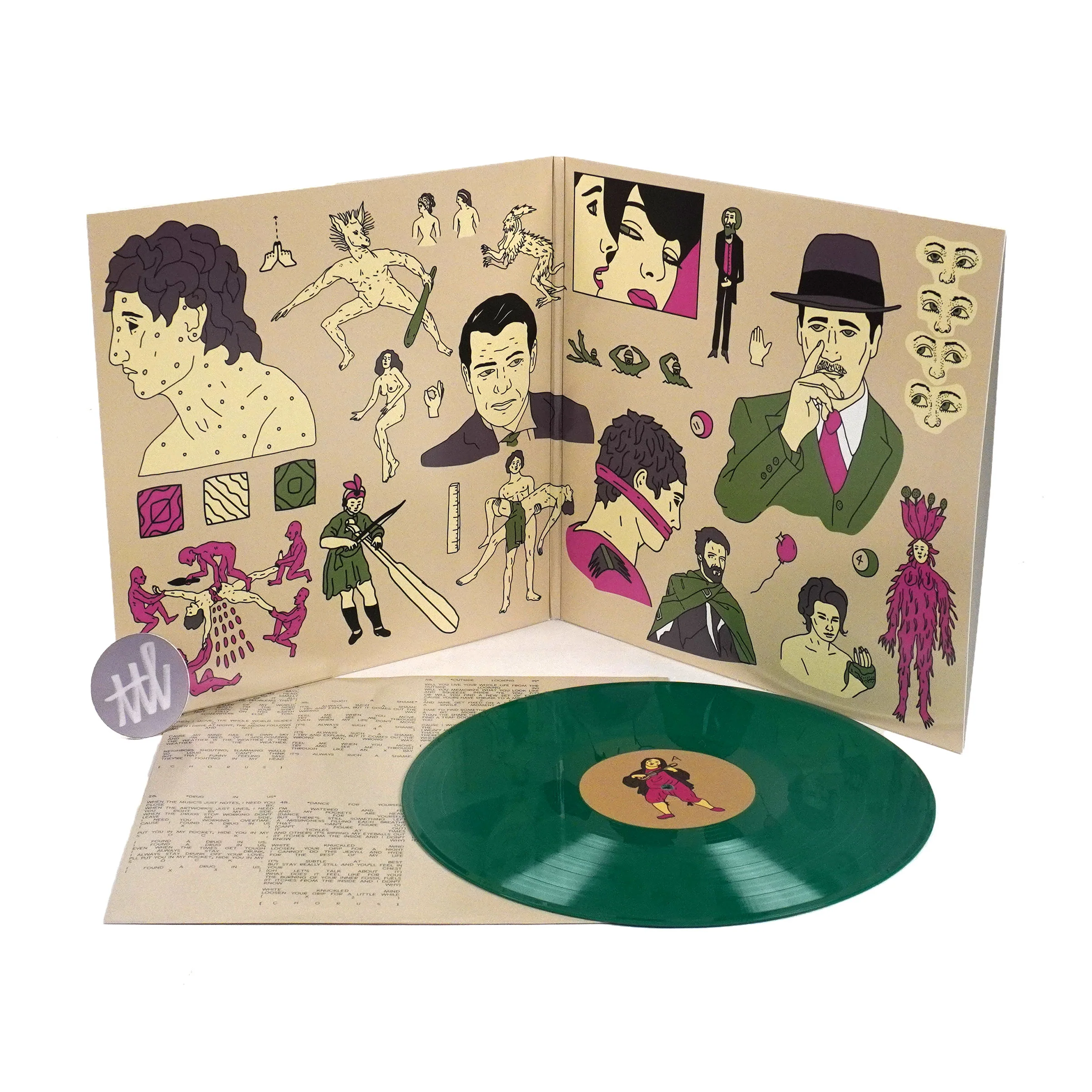Mindchatter: Giving Up On Words (Colored Vinyl) Vinyl LP - Image 2